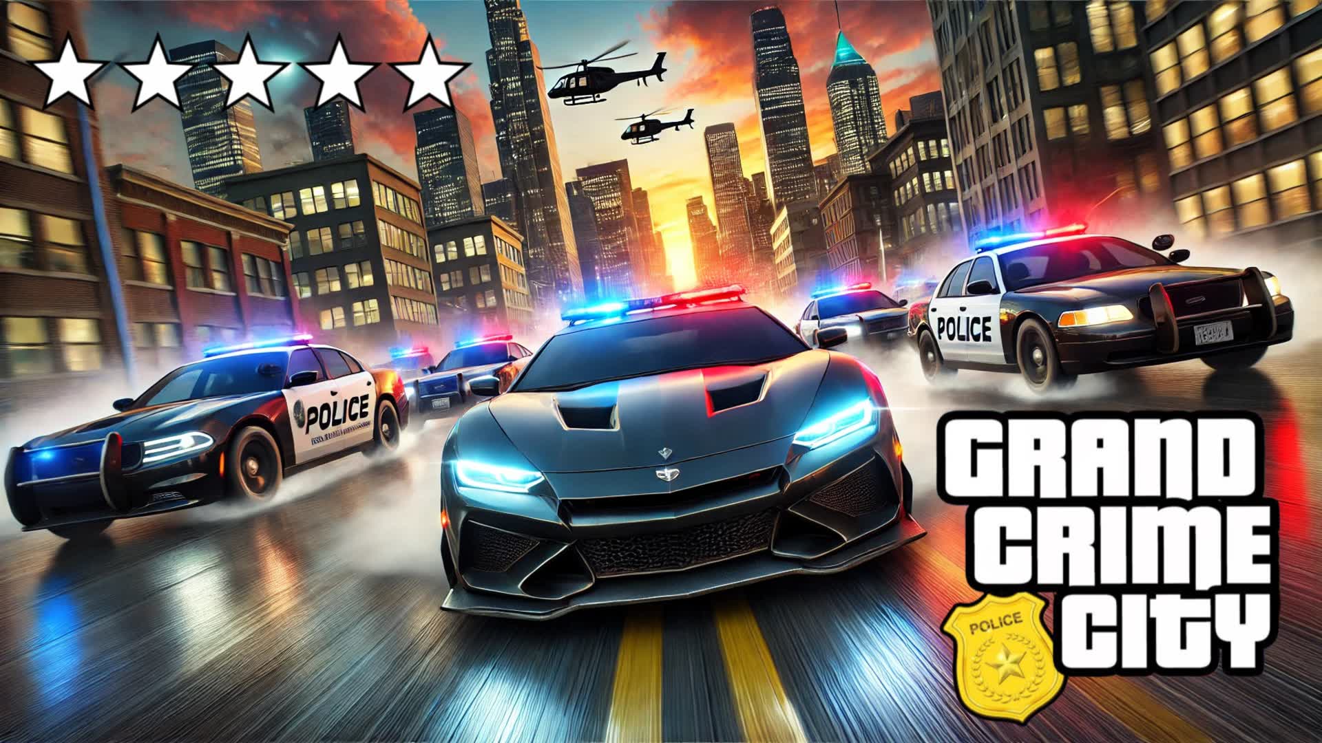 POLICE CRIME CITY
