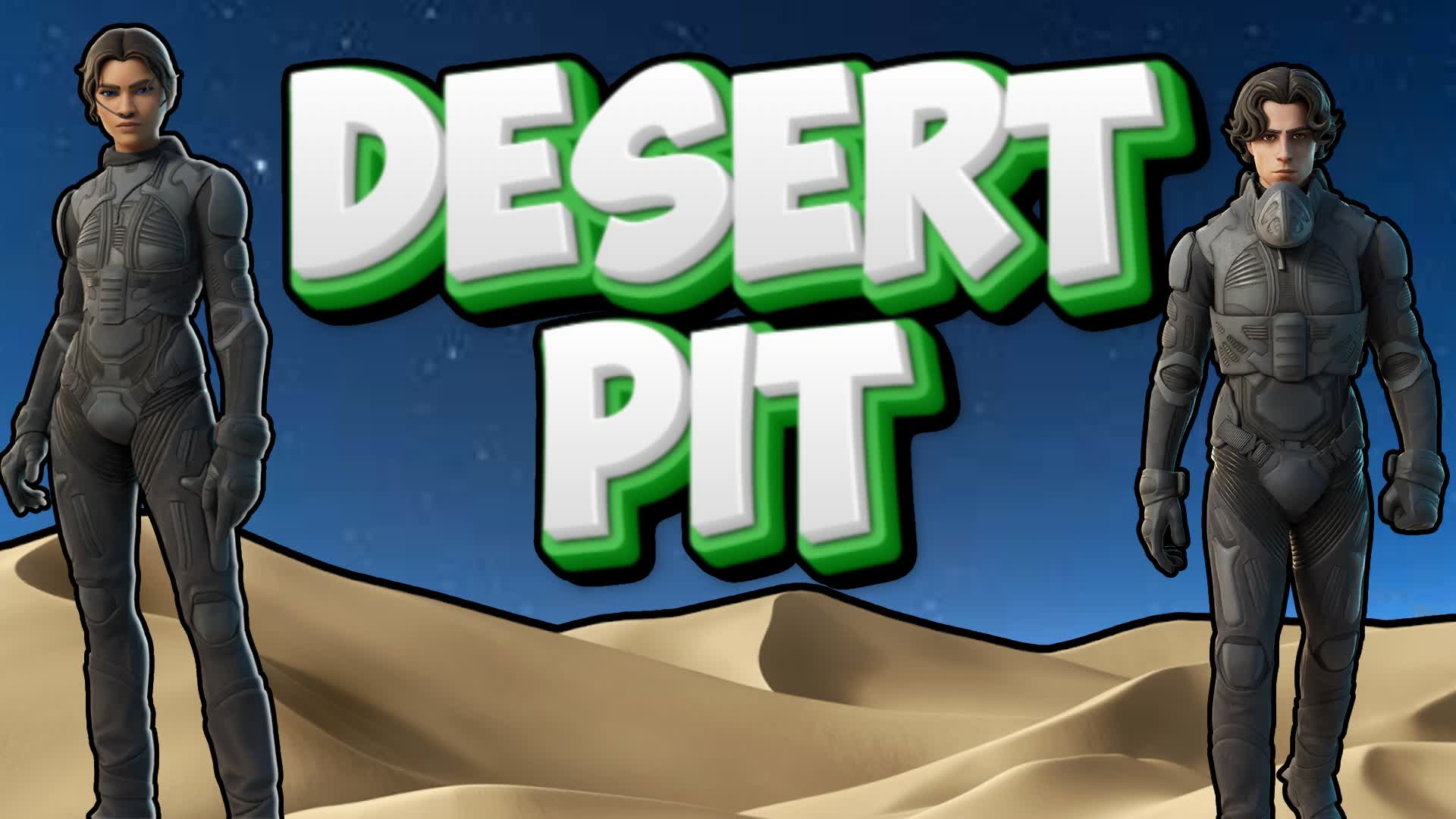 🌵 Desert Pit  -  Free For All 🌵