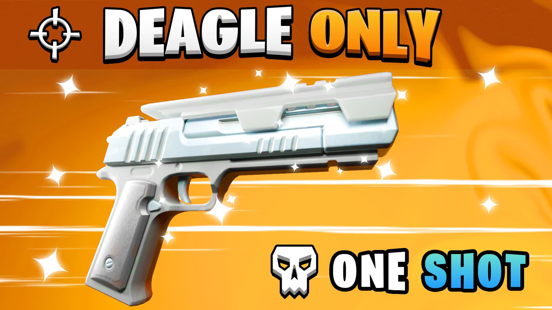 DEAGLE ONLY 🎯 ONE SHOT