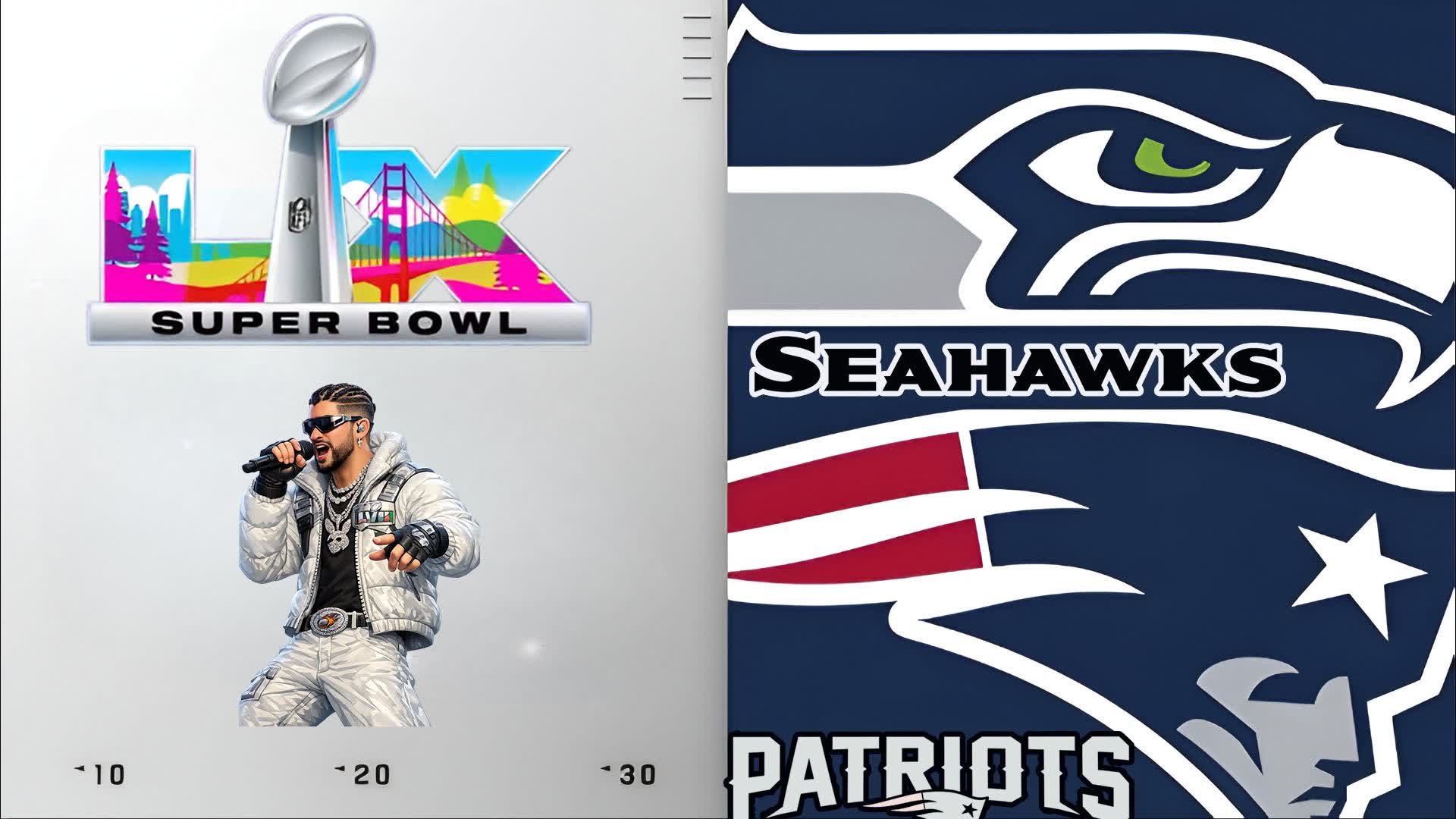 NEW ENGLAND PATRIOTS vs SEATTLE SEAHAWKS