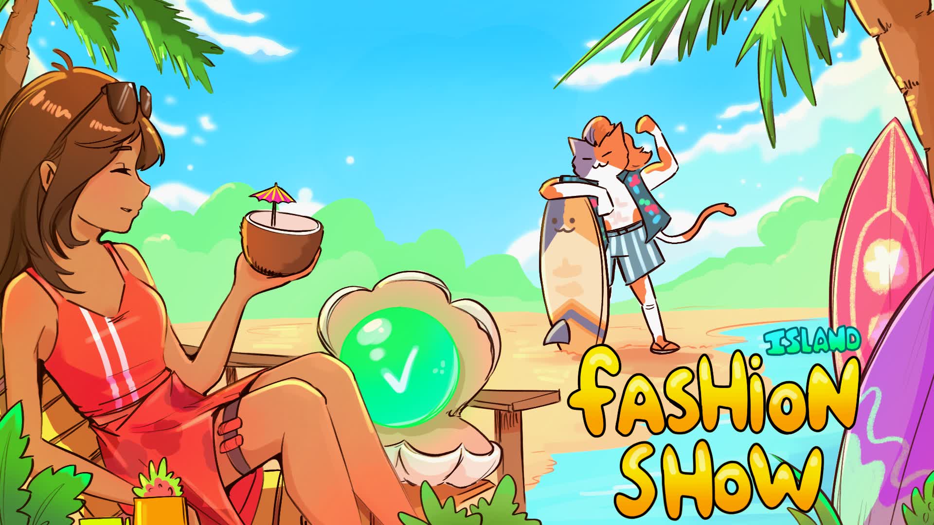 🏝️Island Fashion Show MINI🌞