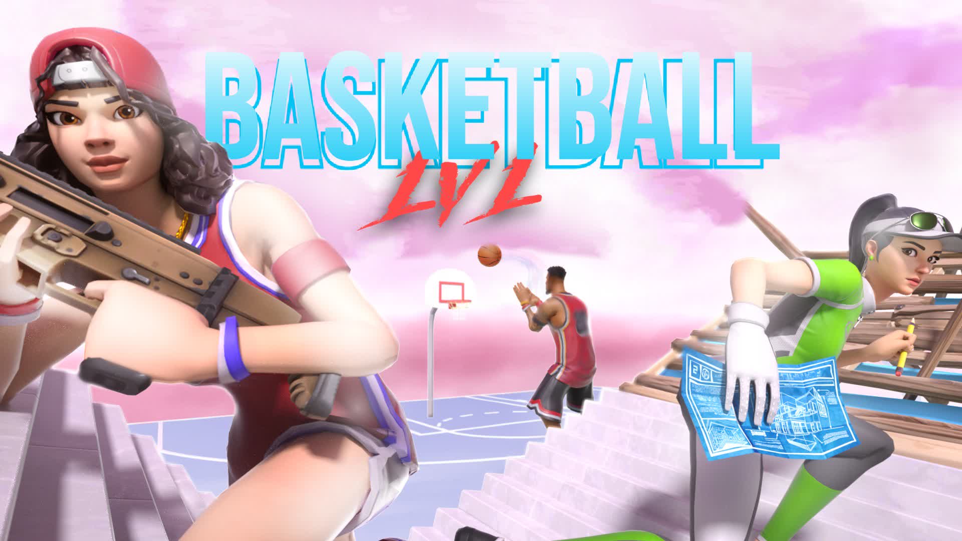 Basketball 1V1