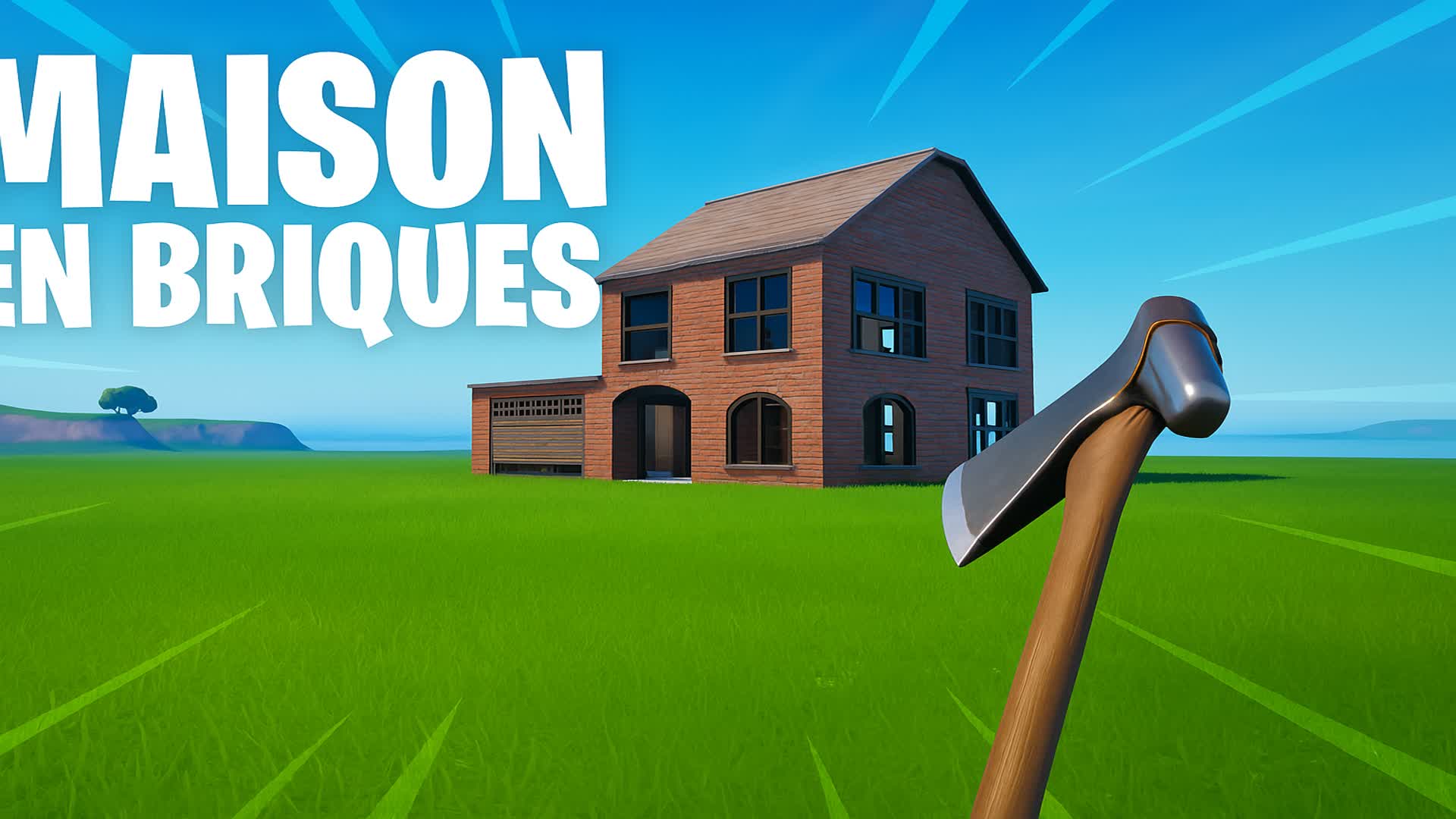 Maison en briques