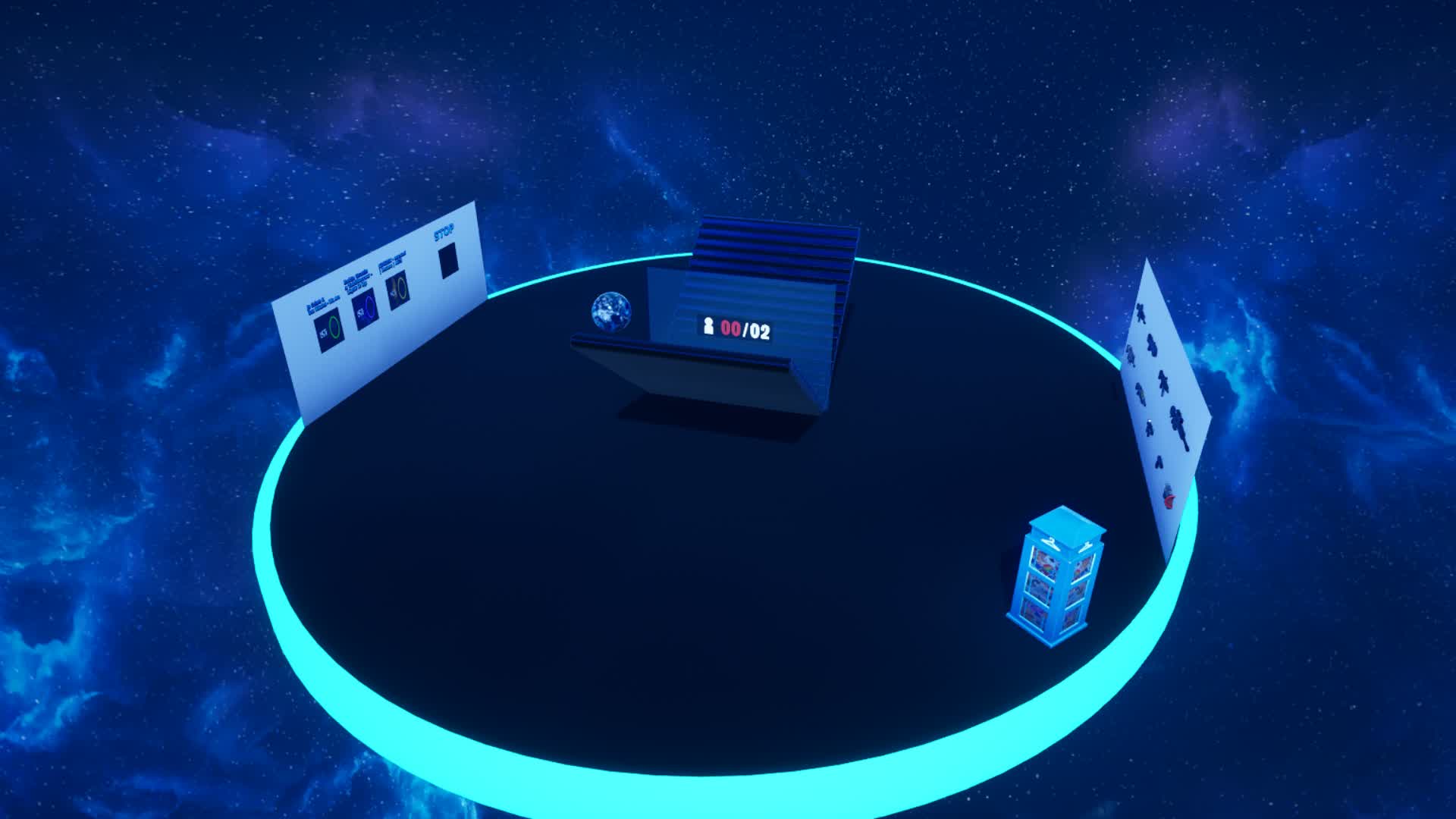 🌎Galaxy 1v1 (Music🎵)