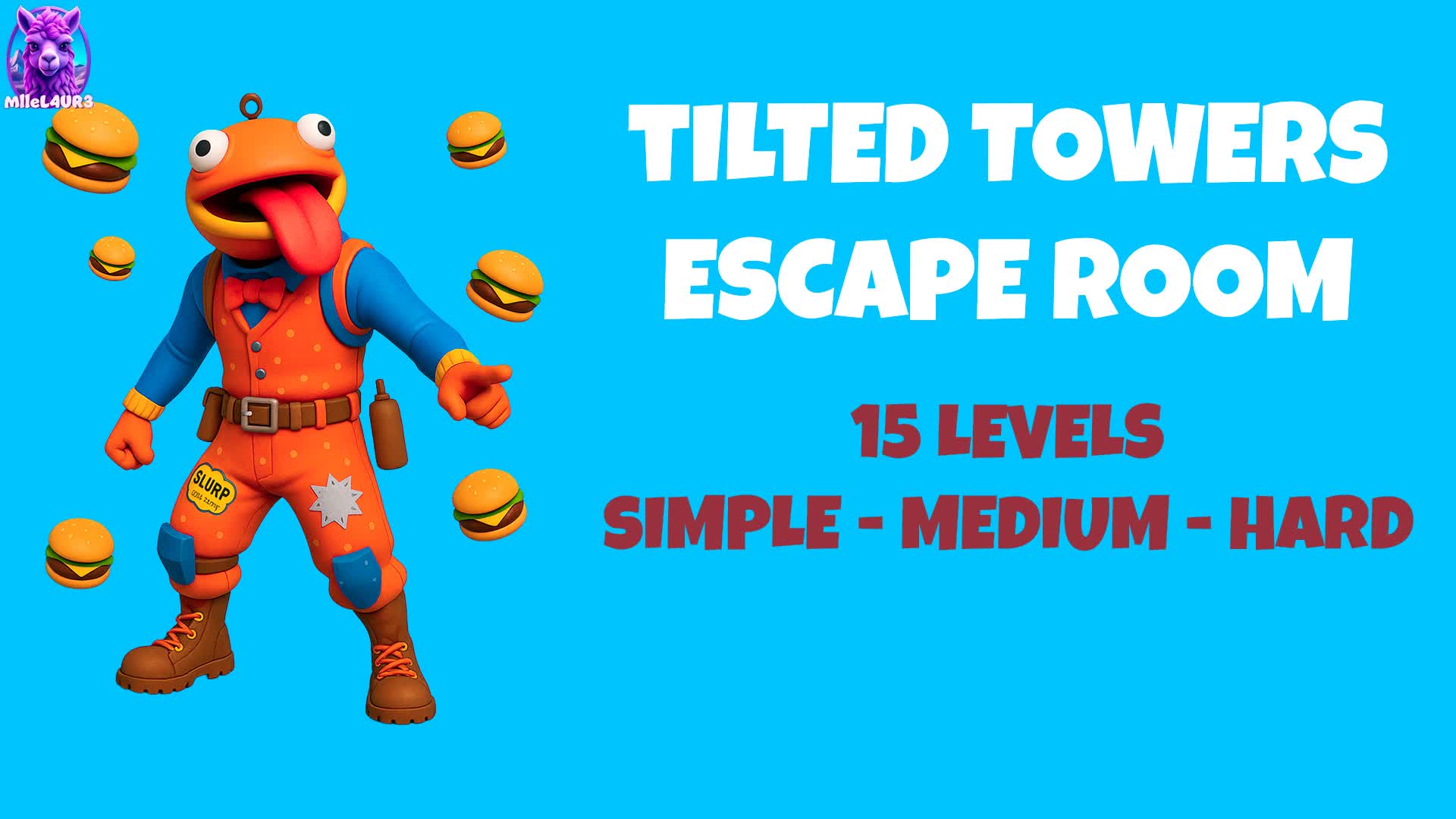Escape room Tilted Towers - 15 levels