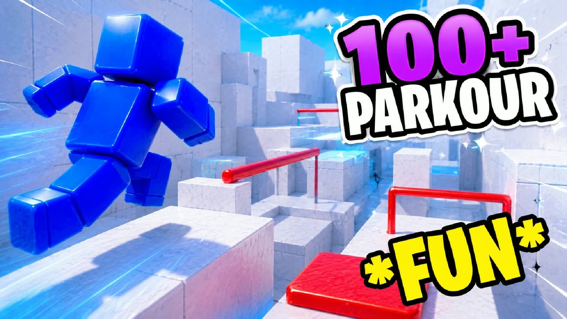 🎯FUNNY PARKOUR 100+