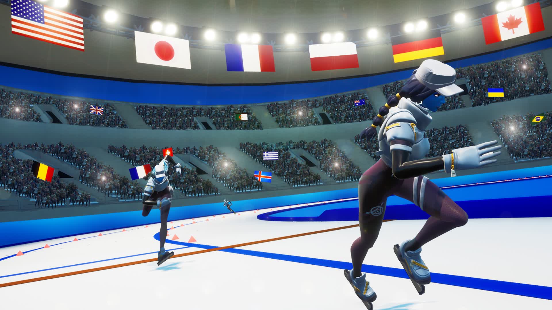 🏅 SPEED SKATING COMPETITION ❄️