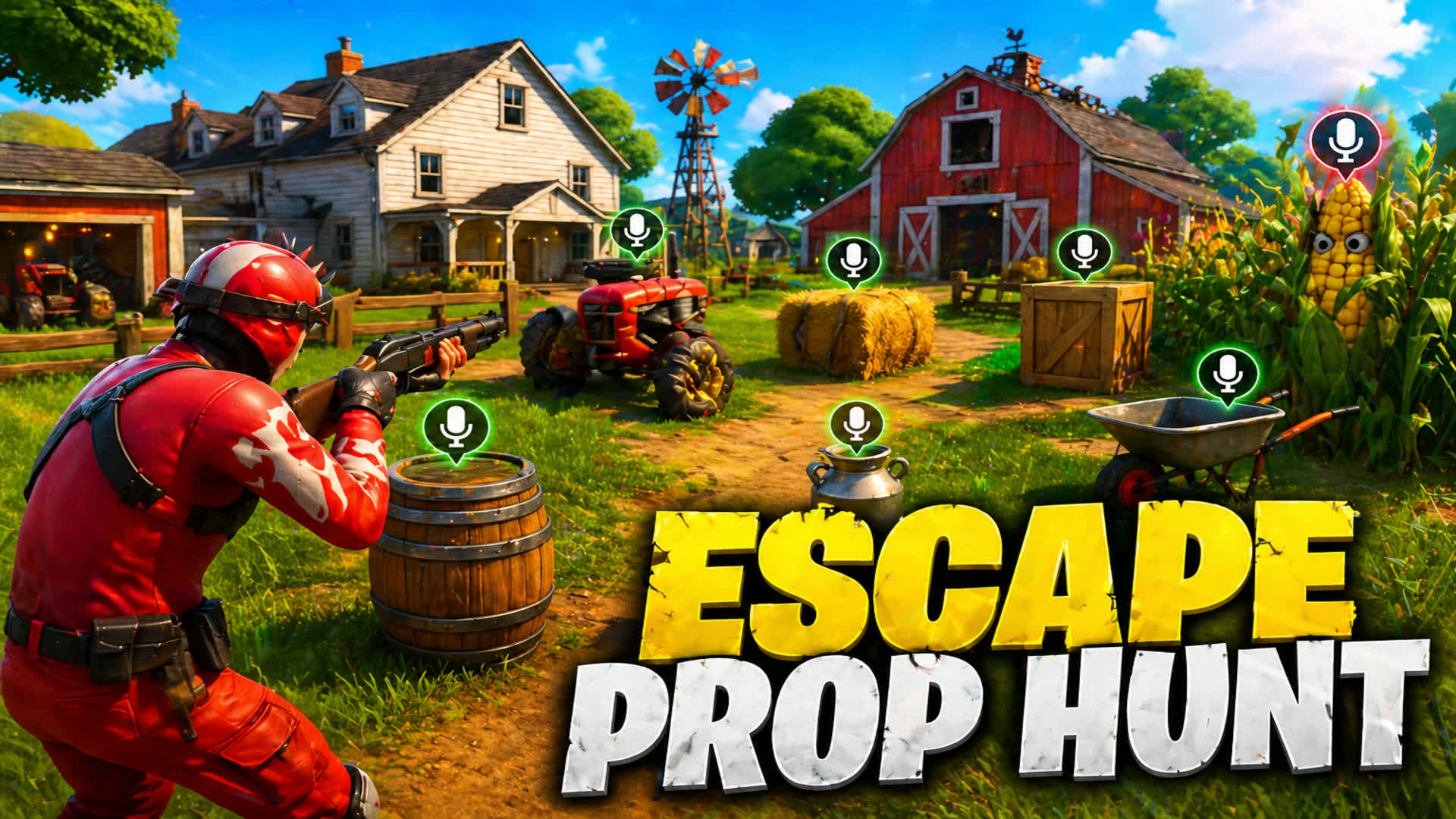 ESCAPE PROP HUNT