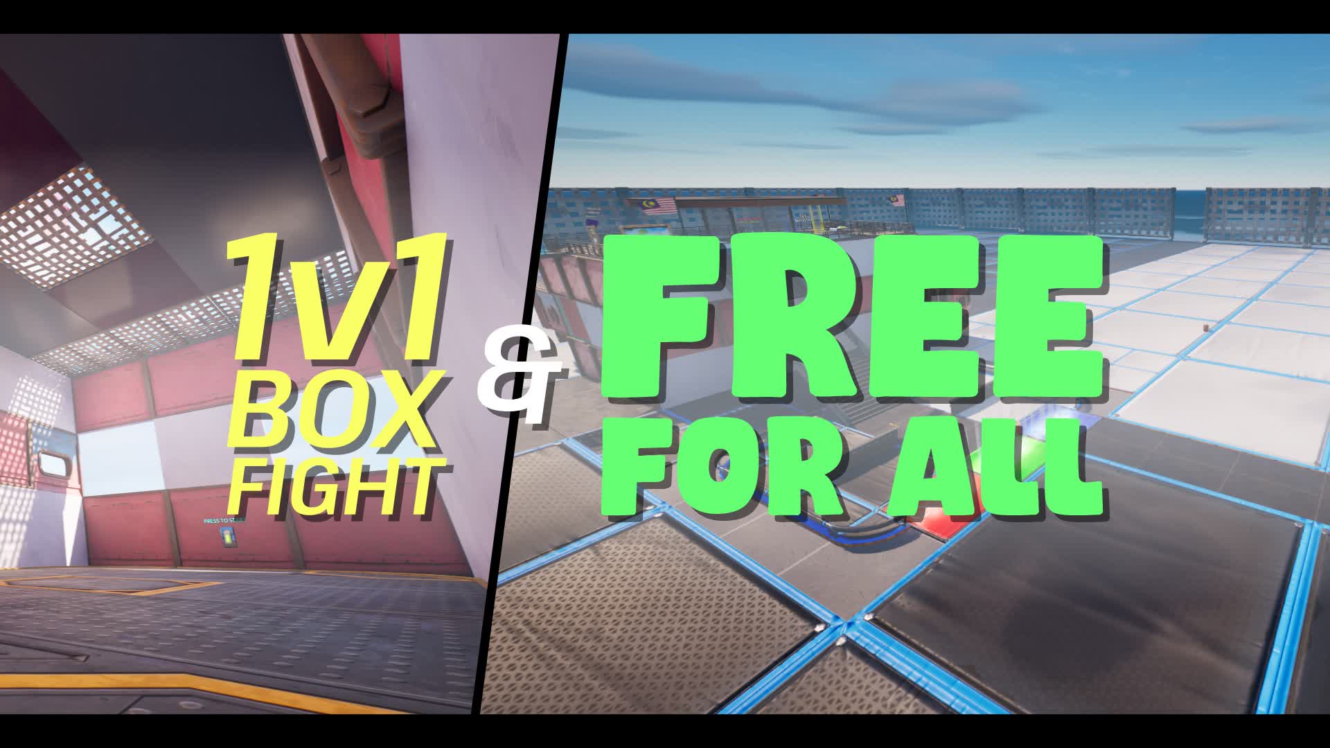 1v1 Box Fight & Free for all