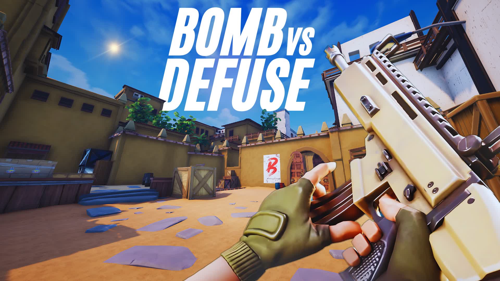 BOMB VS DEFUSE