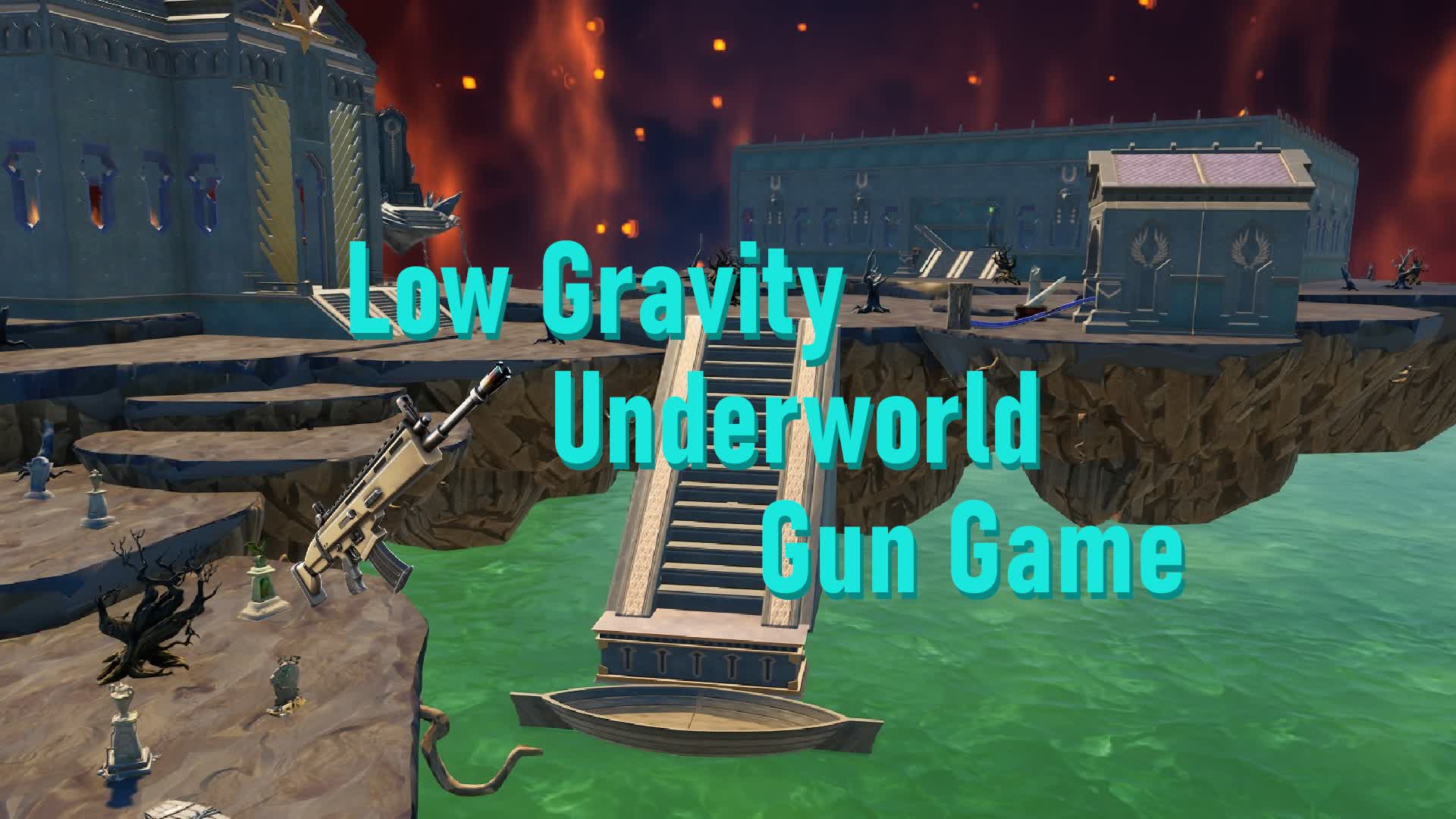 Low Gravity Underworld Gun Game