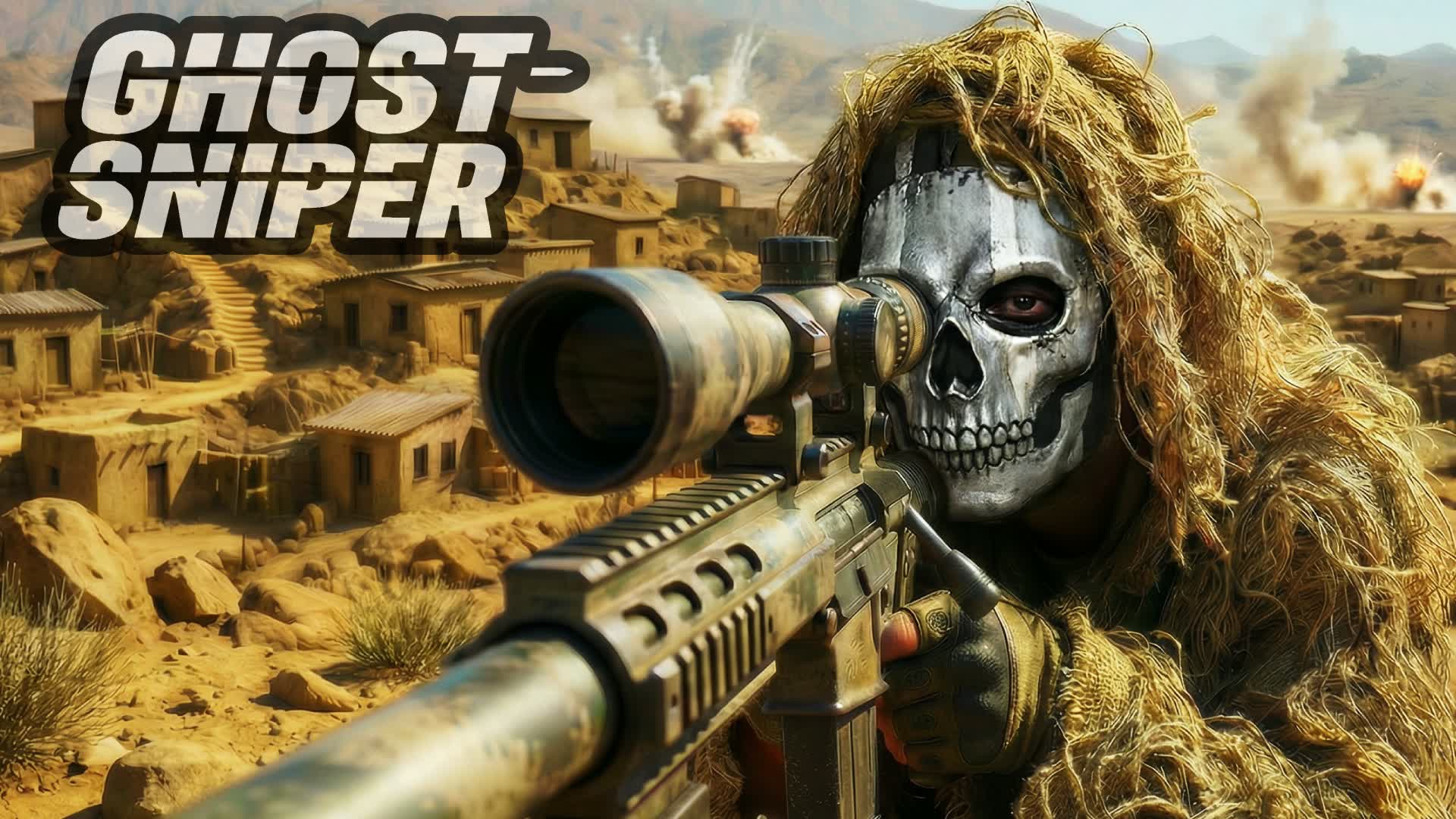 Ghost Sniper [Desert]