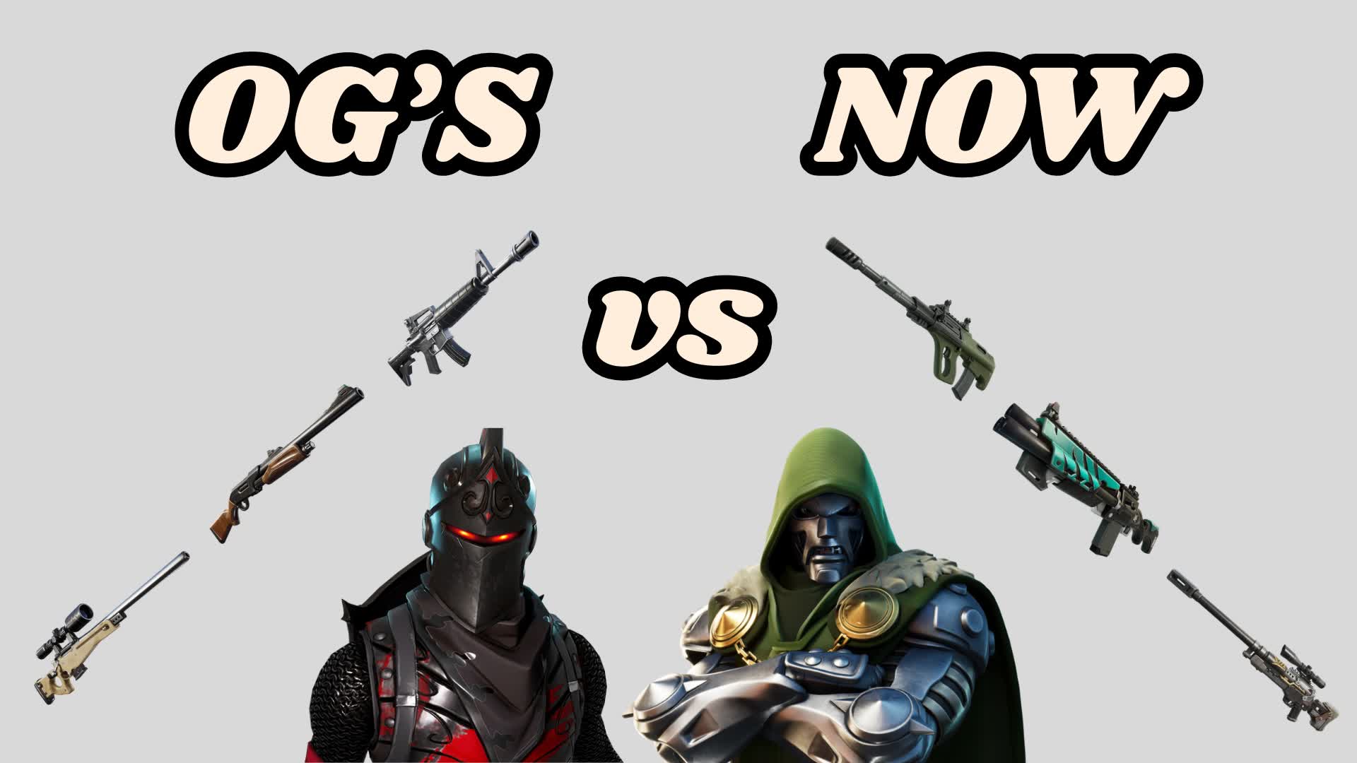 OG vs NOW