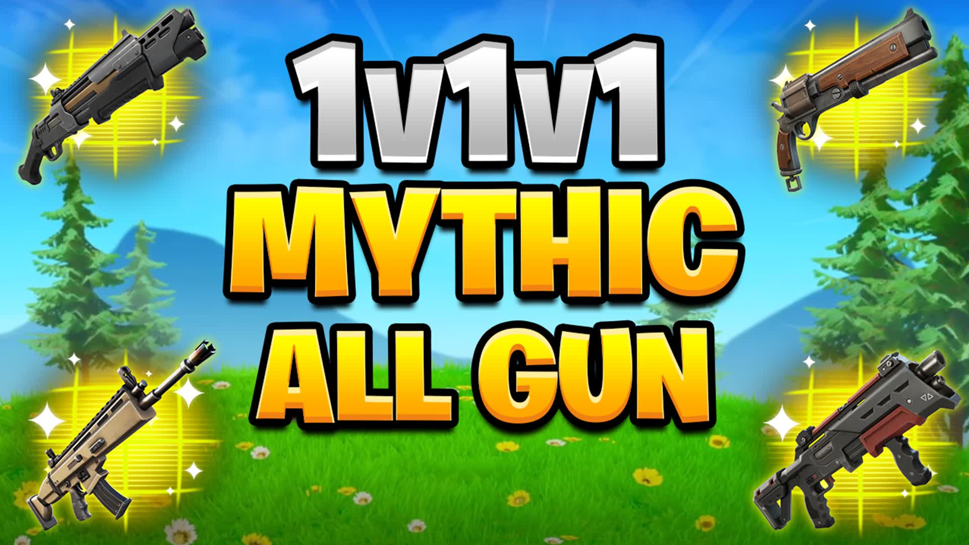 1v1v1 RELOAD ALL MITICHS GUN