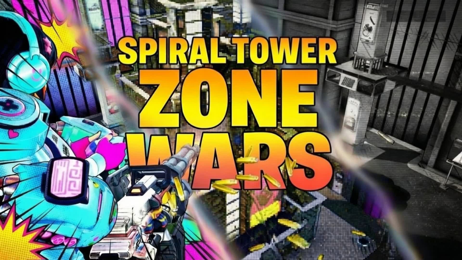 Spiral Tower Zone Wars