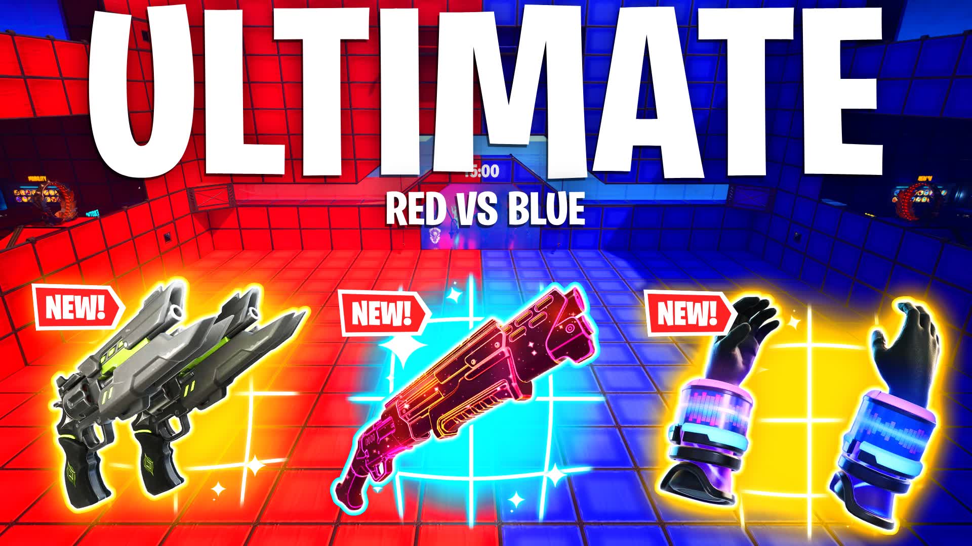 ULTIMATE RED VS BLUE