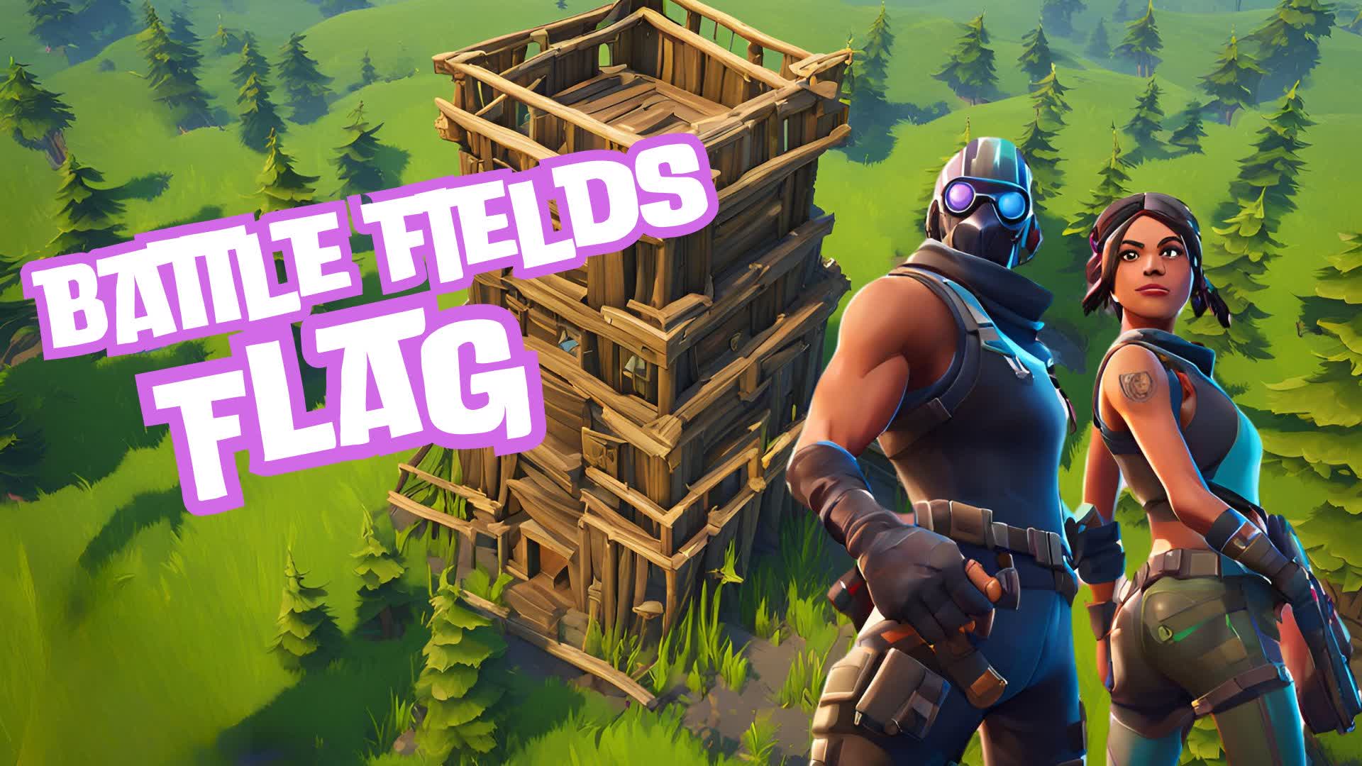 Battle Fields Flag