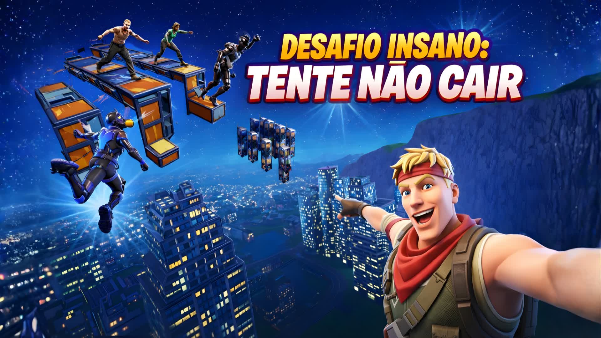 Desafio Insano: Tente Não Cair