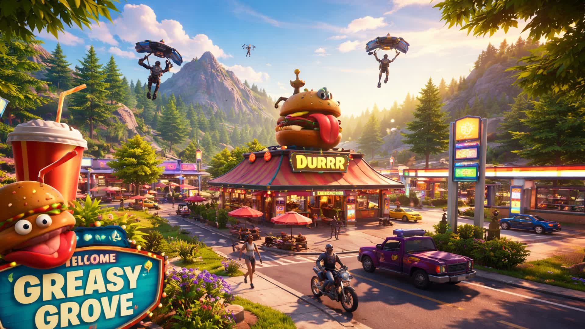 Gockel's New Greasy Grove Fight