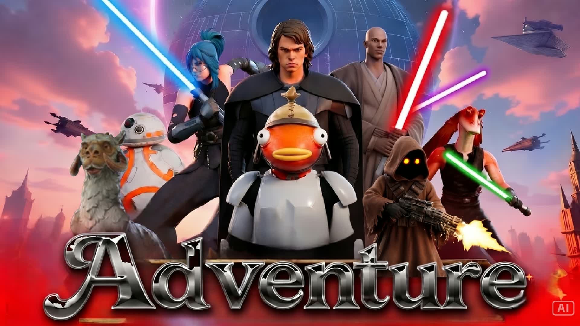 Star Wars Adventure [ROGUELIKE]