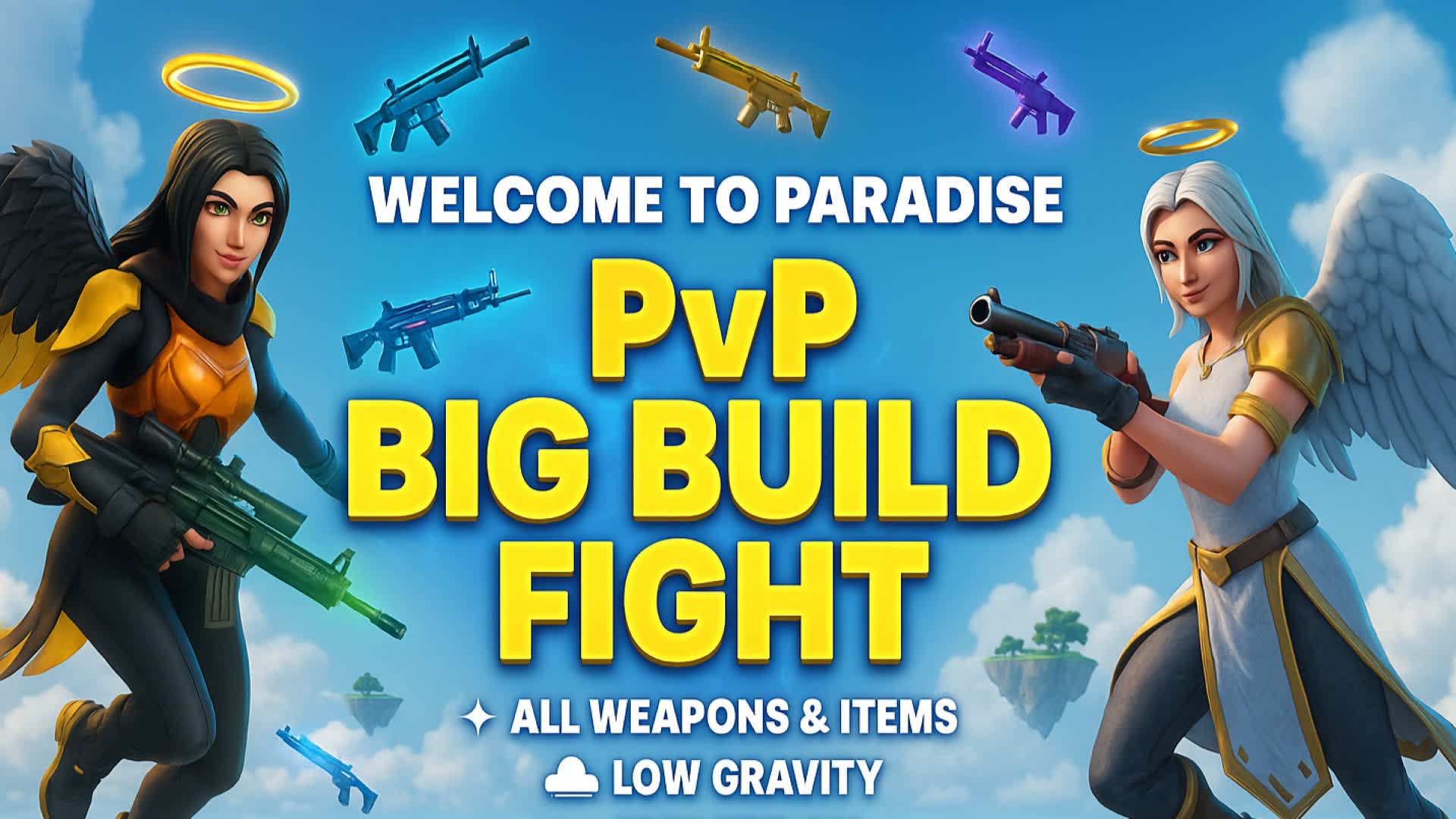 PvP Big Build Fight