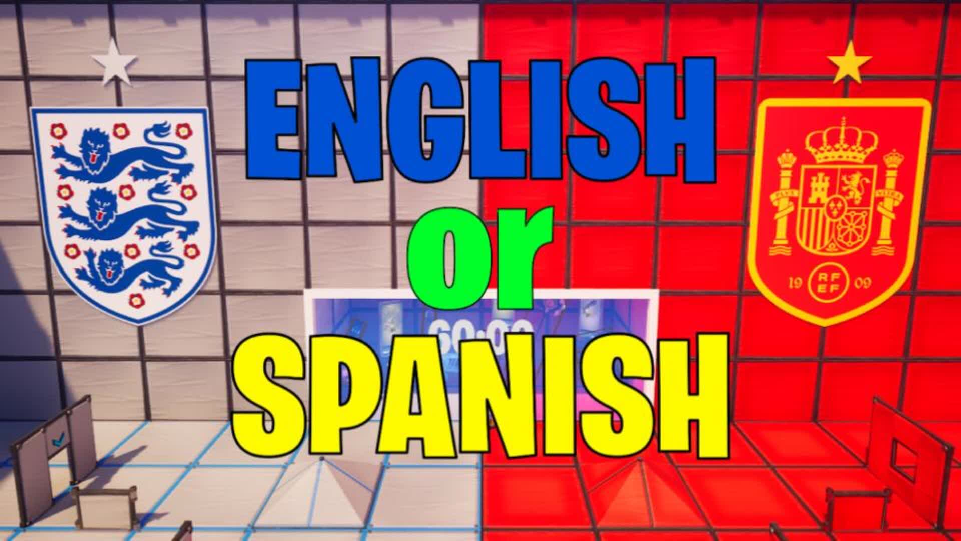 English or Spanish? Big Final