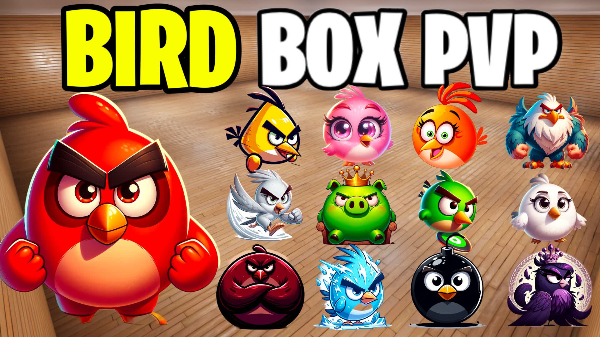 BIRDS BOX PvP