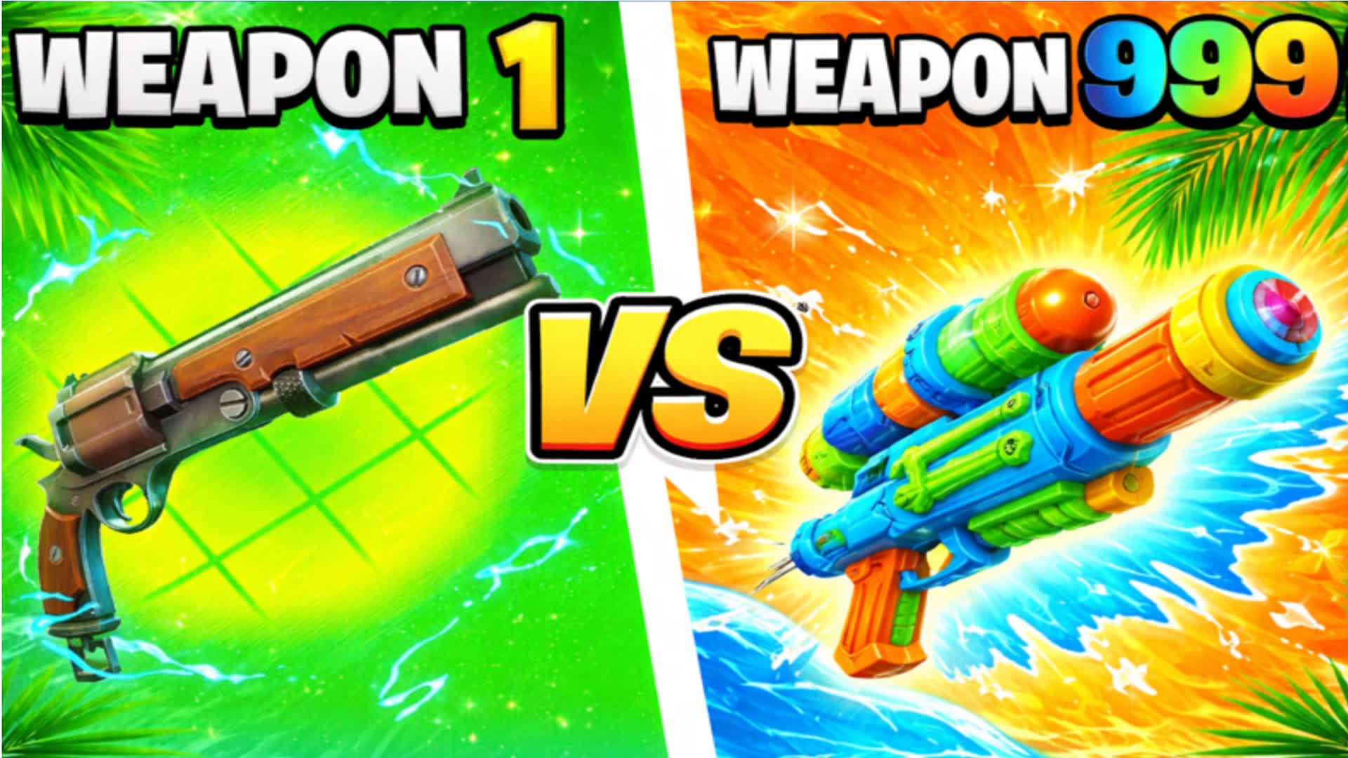 Summer Gun Game 🔫 | One Shot 🌴
