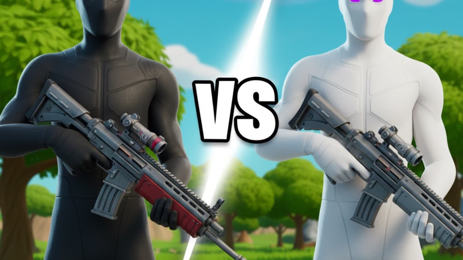 Black vs White