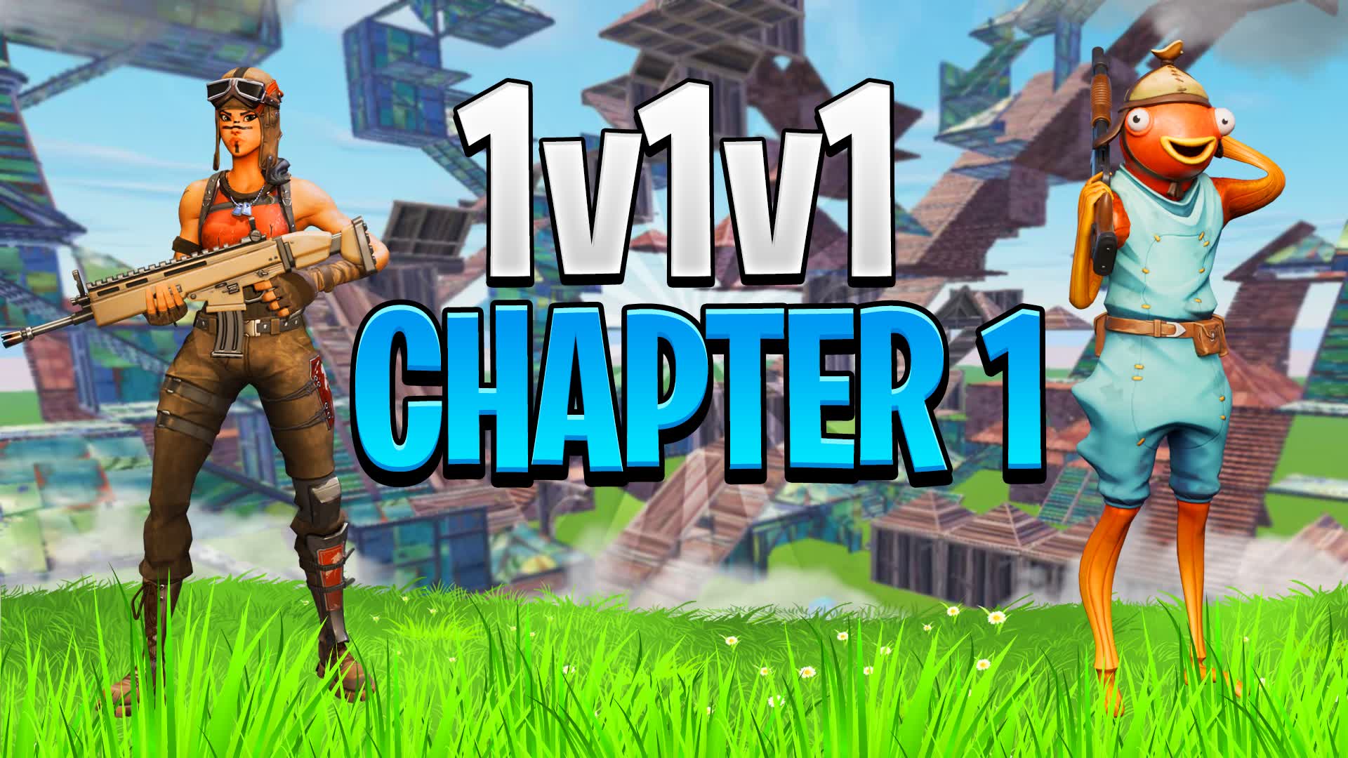 1v1v1 CHAPTER 1 FFA (OG)
