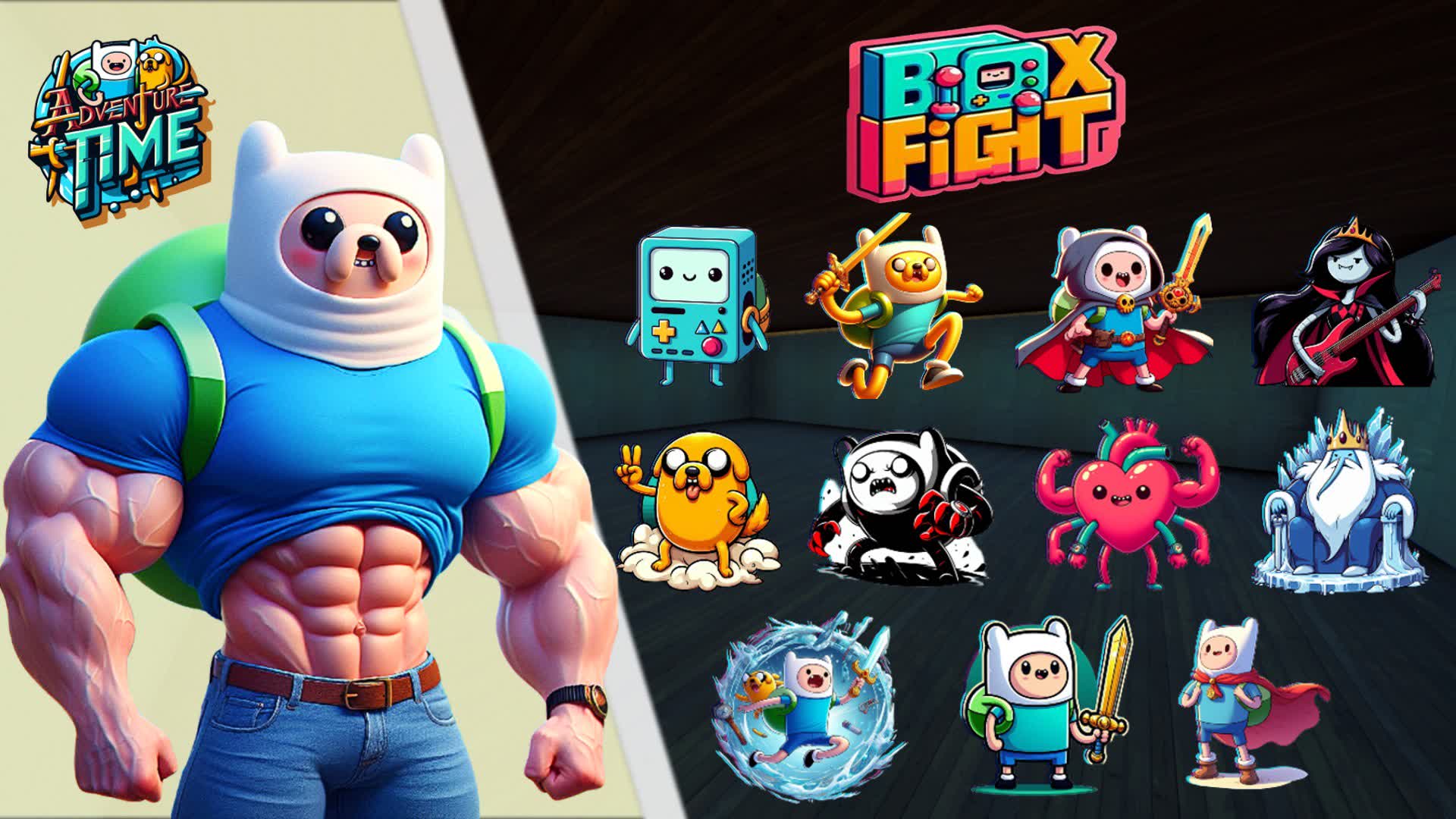 Adventure Time Boxfight