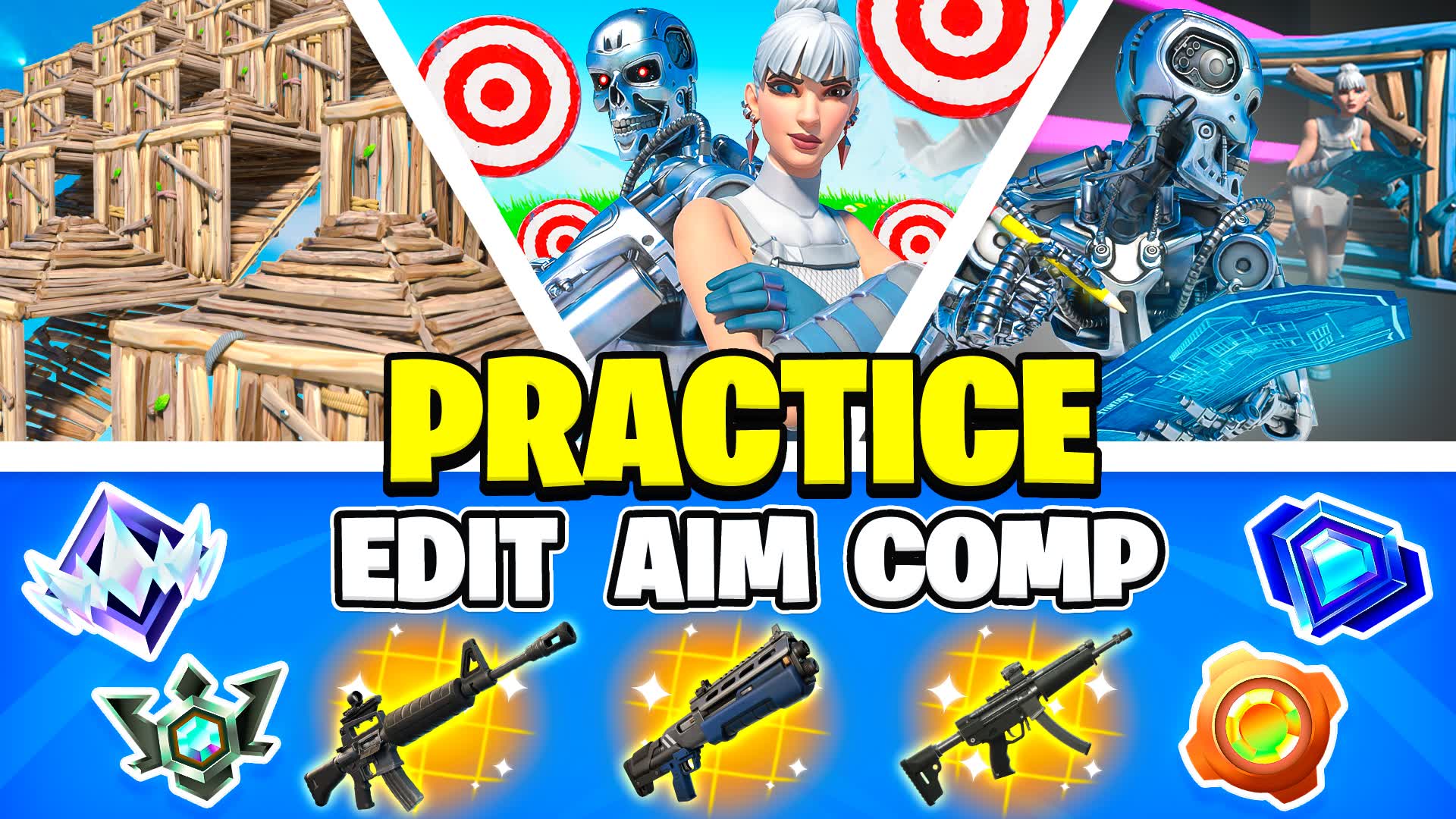 DAME PRO PRACTICE [AIM EDIT COMP]🎯