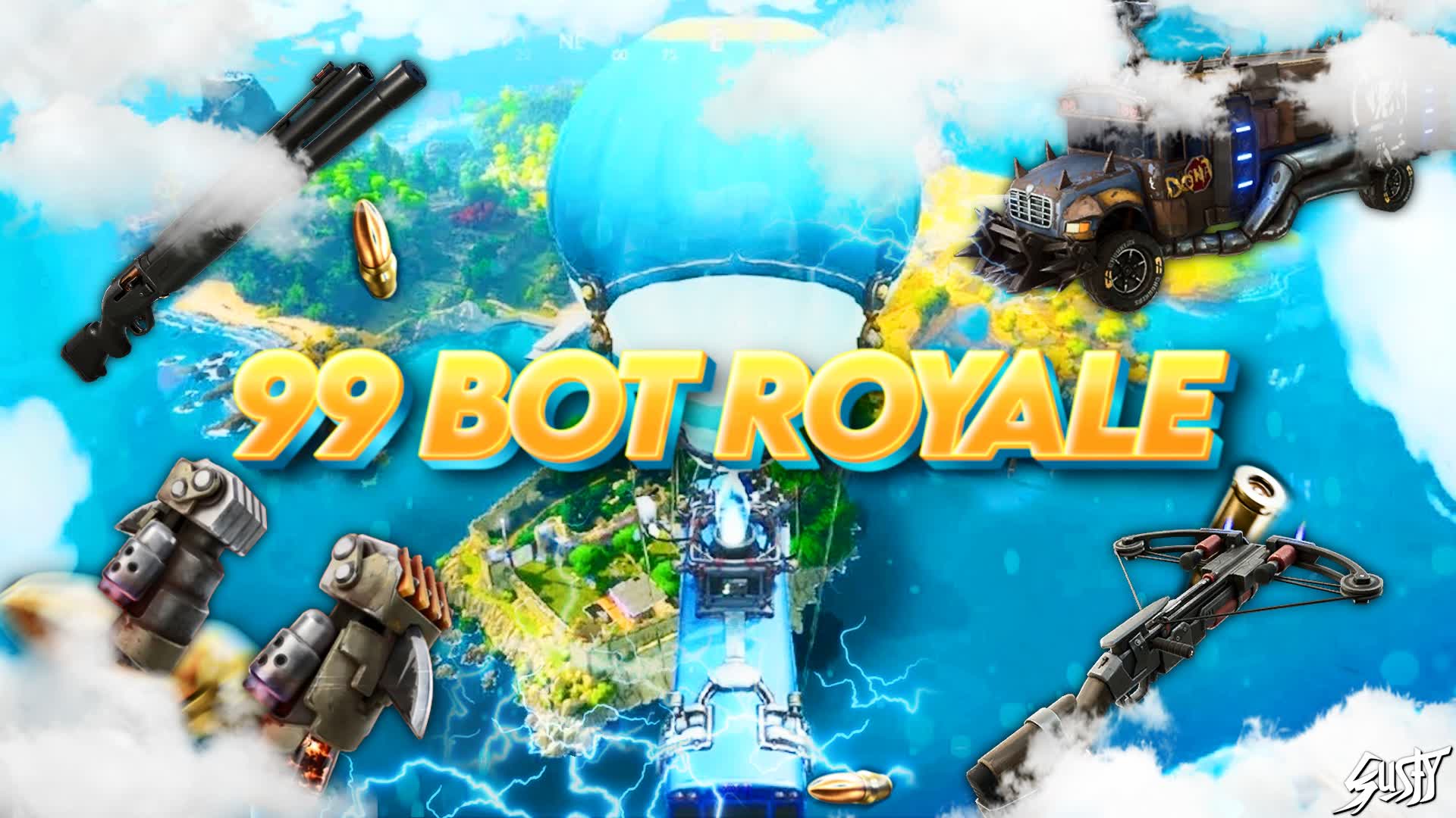 99 BOTS - BOT ROYALE