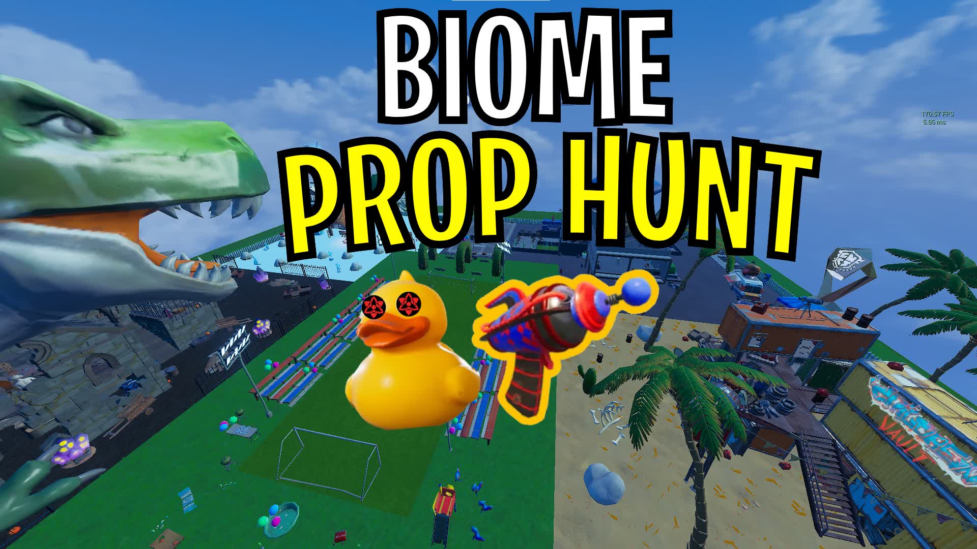 🎄🌵Biome Prop Hunt 🦖🎃