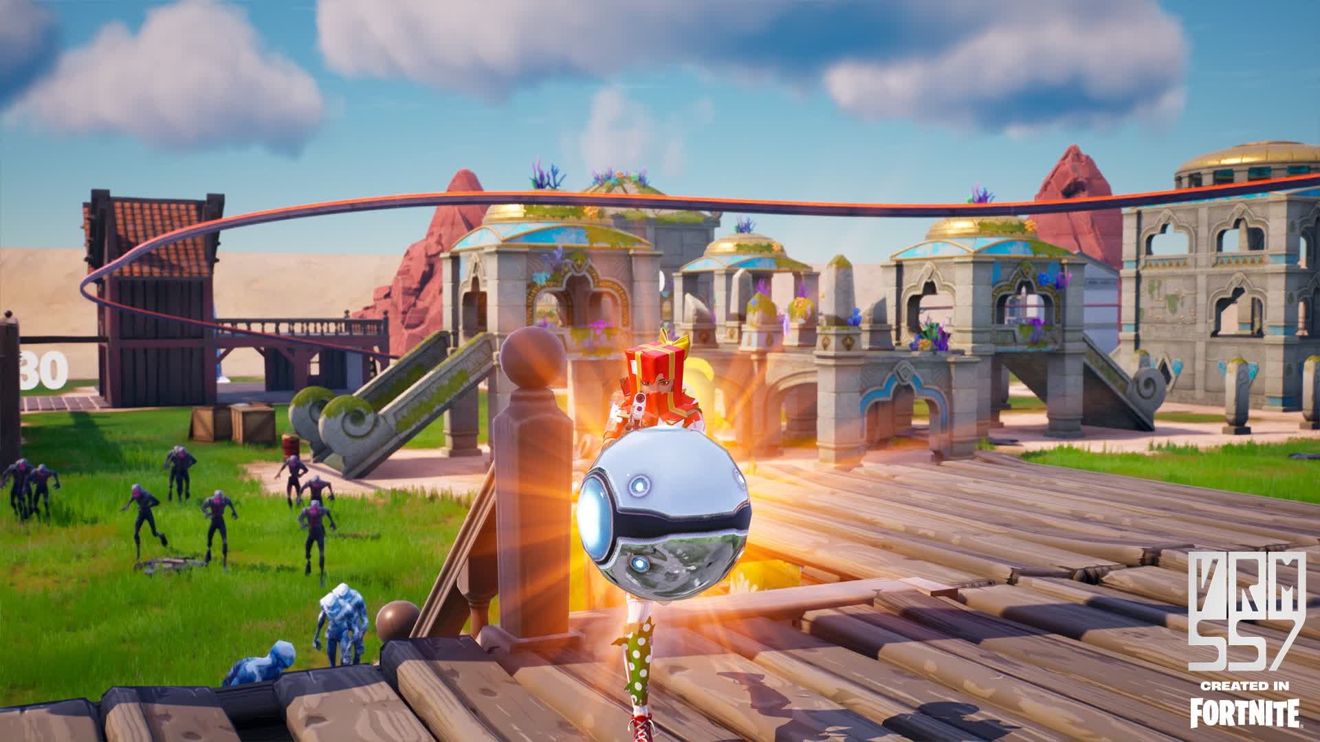 Gun Game with Challenges