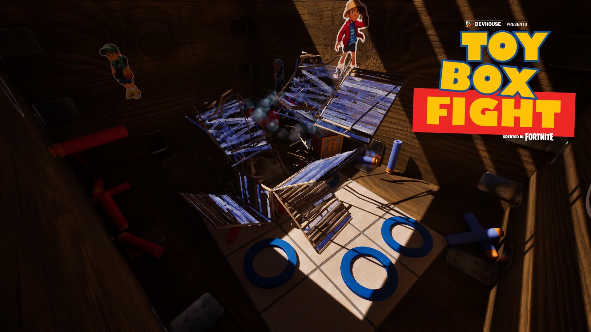 💥Toy Box Fight 📦💥