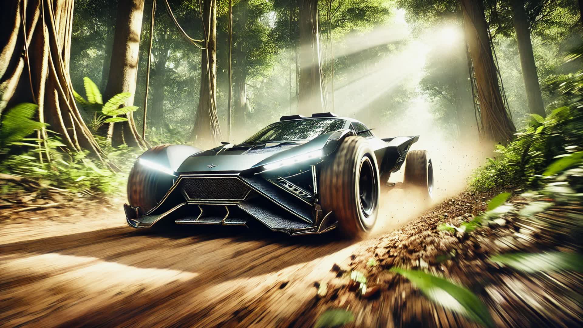 Forest Drive Simulator 🌲