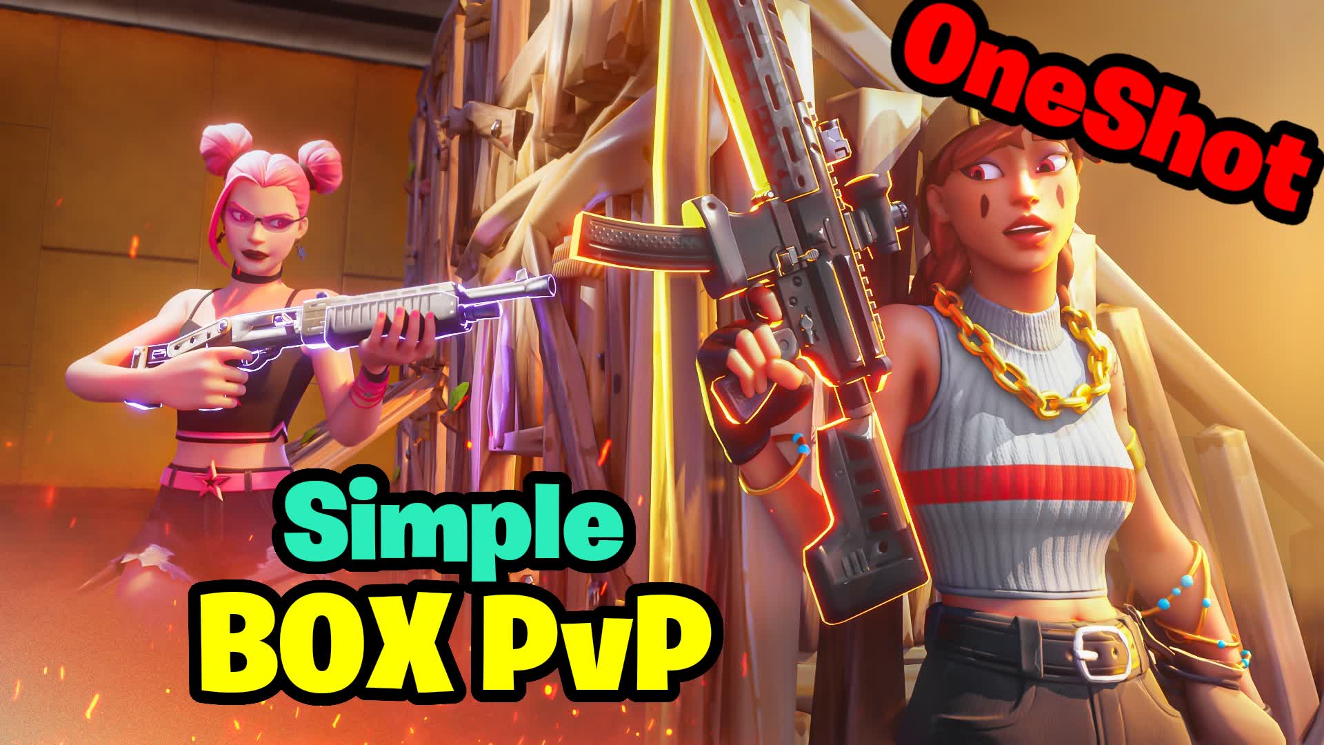 🔥Simple OneShot Box PVP Fight🔥