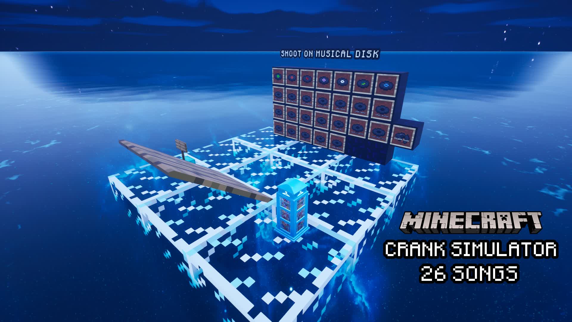 MINECRAFT CRANK SIMULATOR 🎵MUSIC🎵