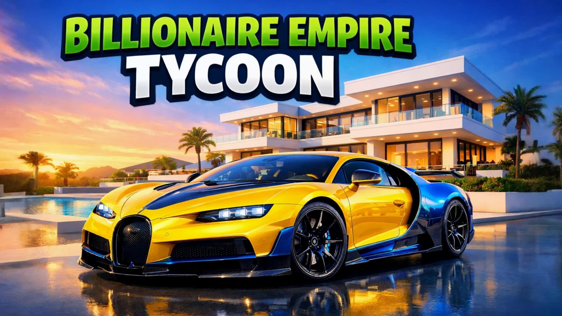 EMPIRE BILLIONAIRE TYCOON 👑 MEGA