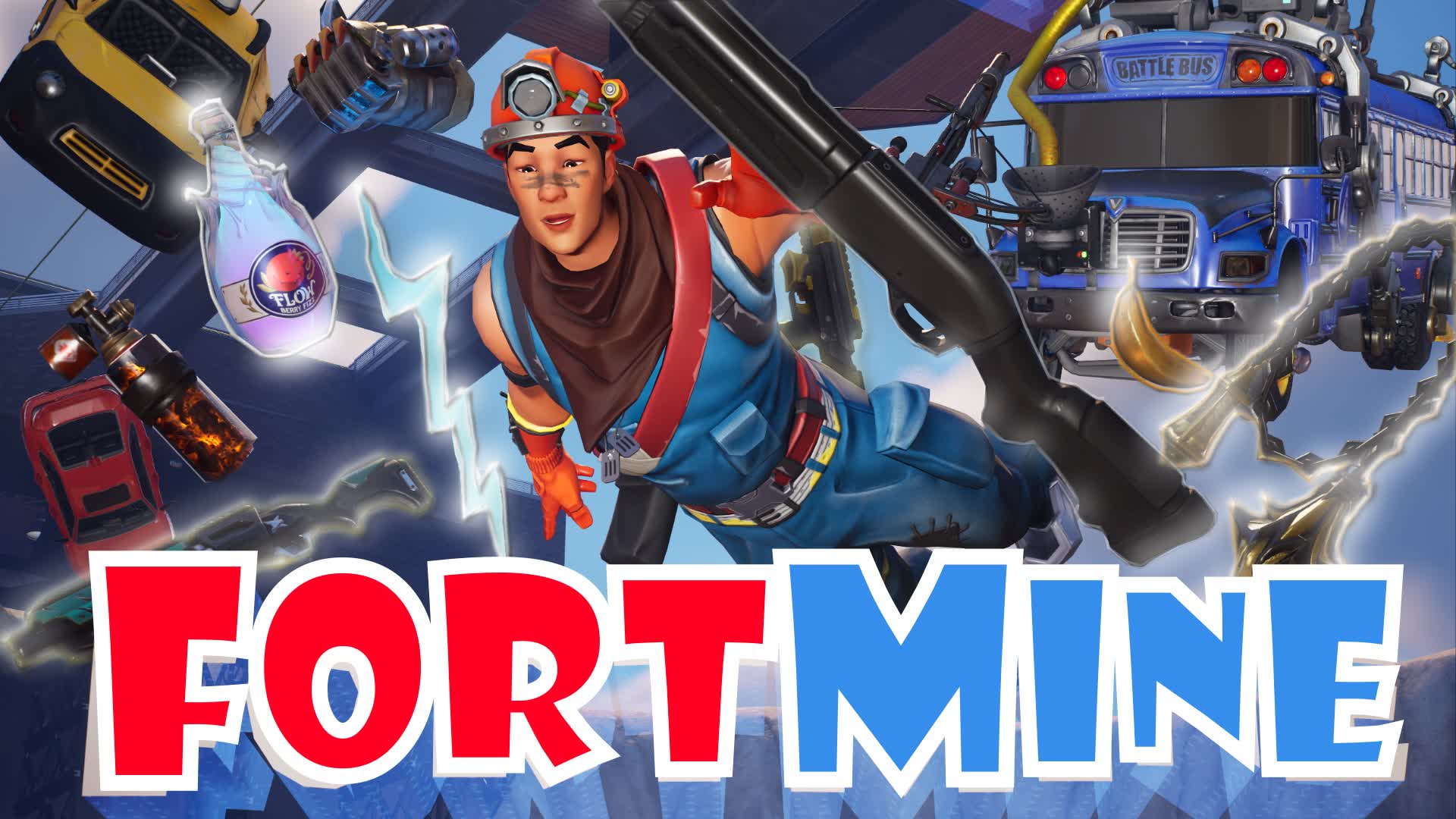 Fortmine 🔴🔵 Red VS Blue Pit FFA🧨👷‍♂️