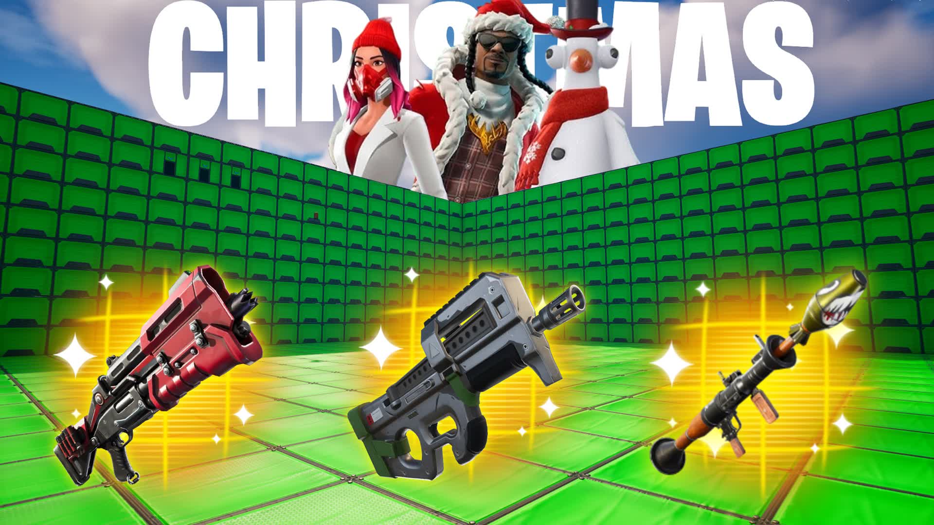 ⭐ 1V1 WITH EVERY GUN TILTED⭐