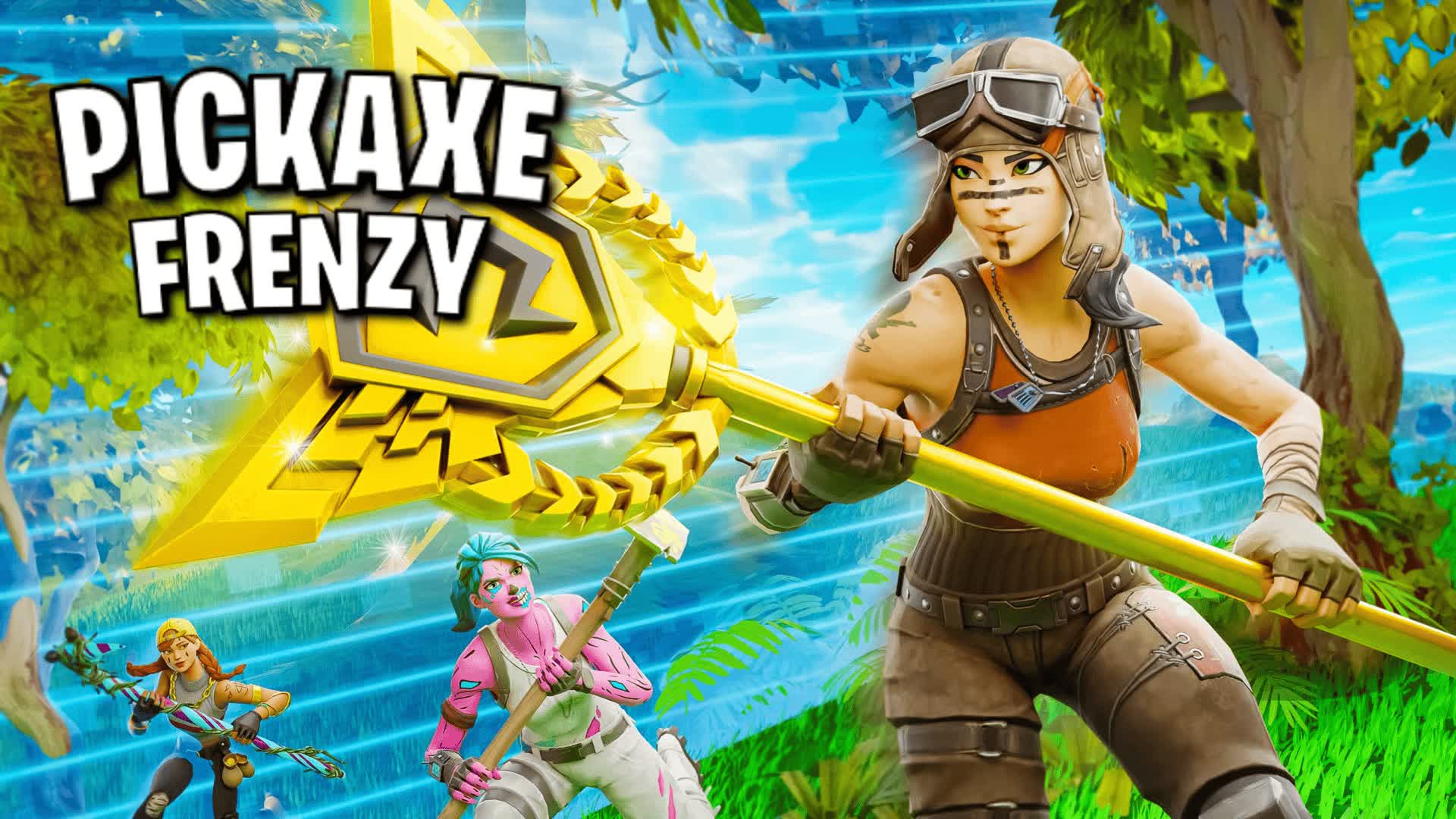 PICKAXE FRENZY⛏️