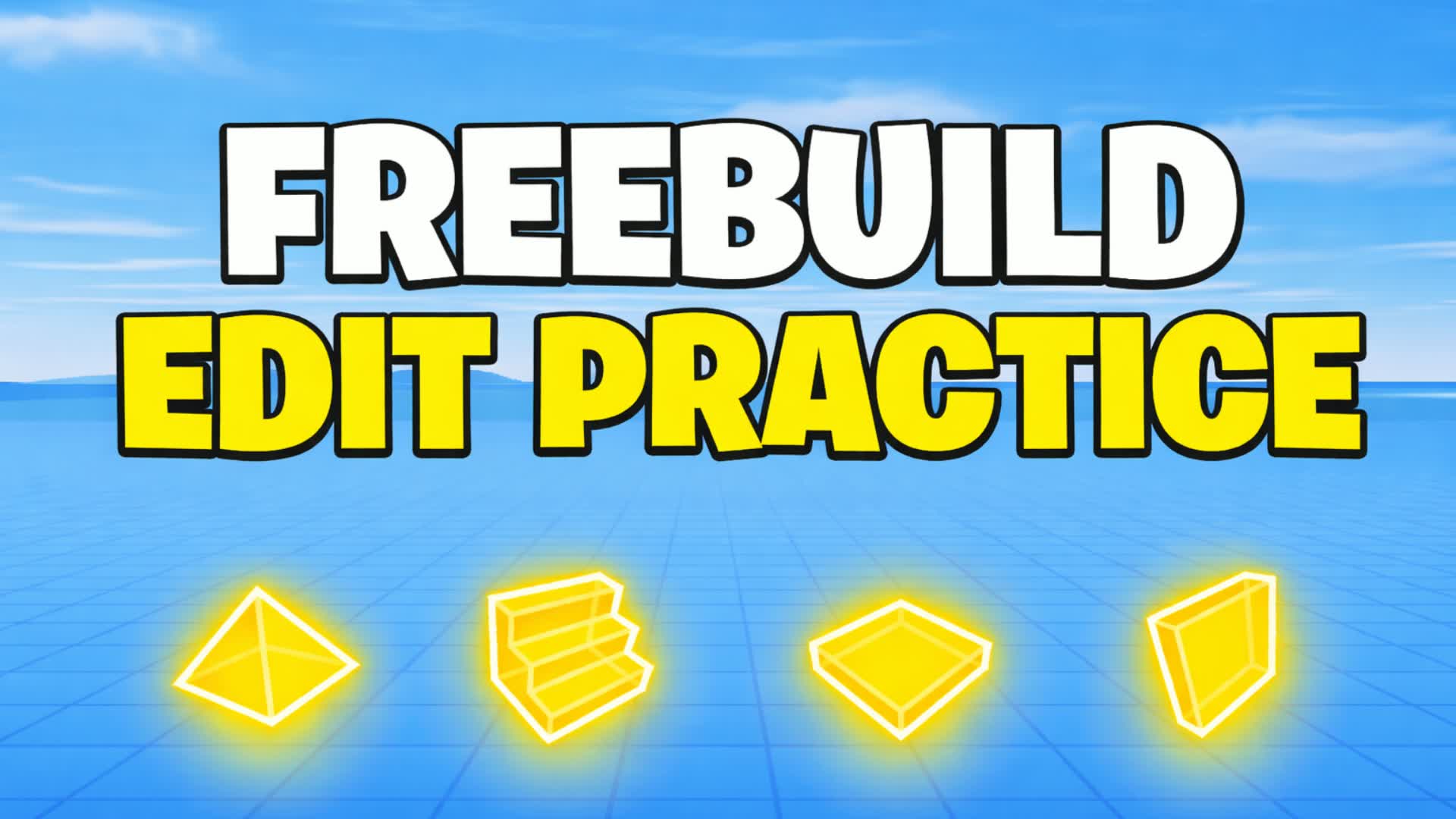 🎯FREE BUILDING + EDIT PRACTICE
