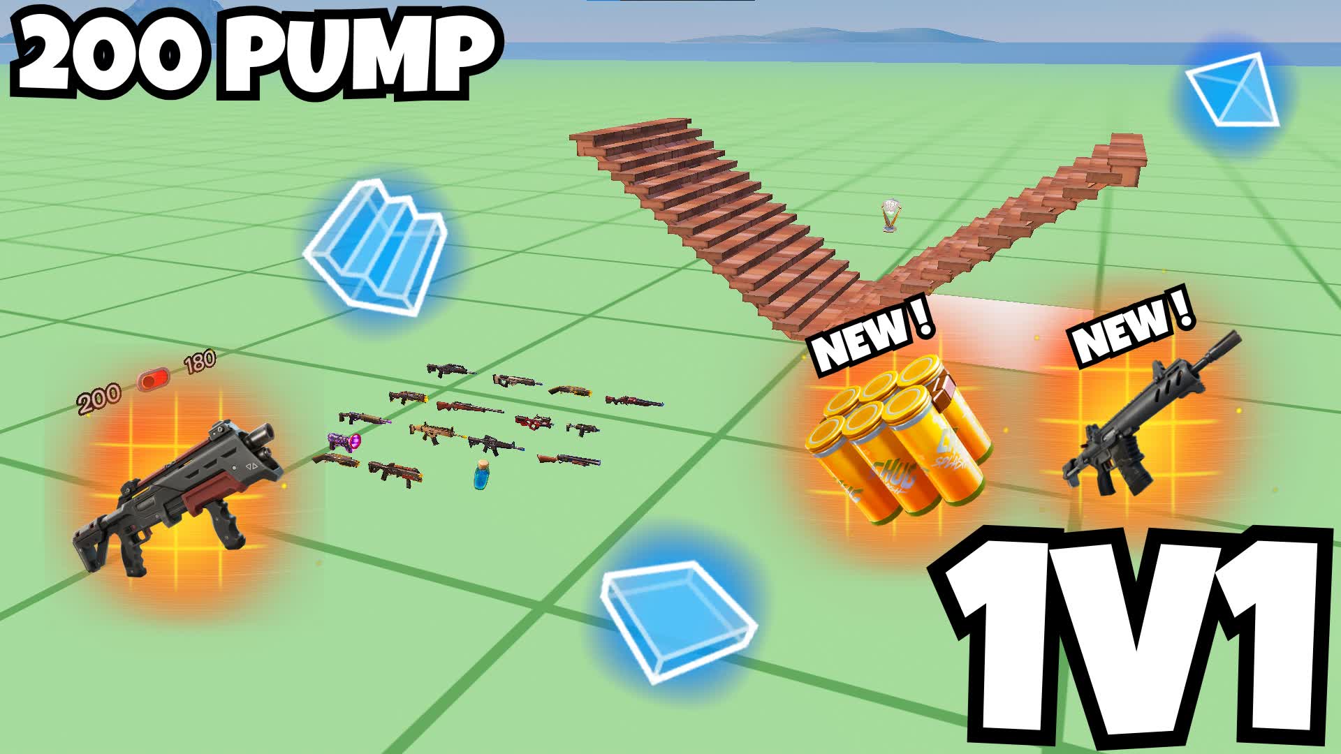 1v1 Build Fight (200 PUMP)