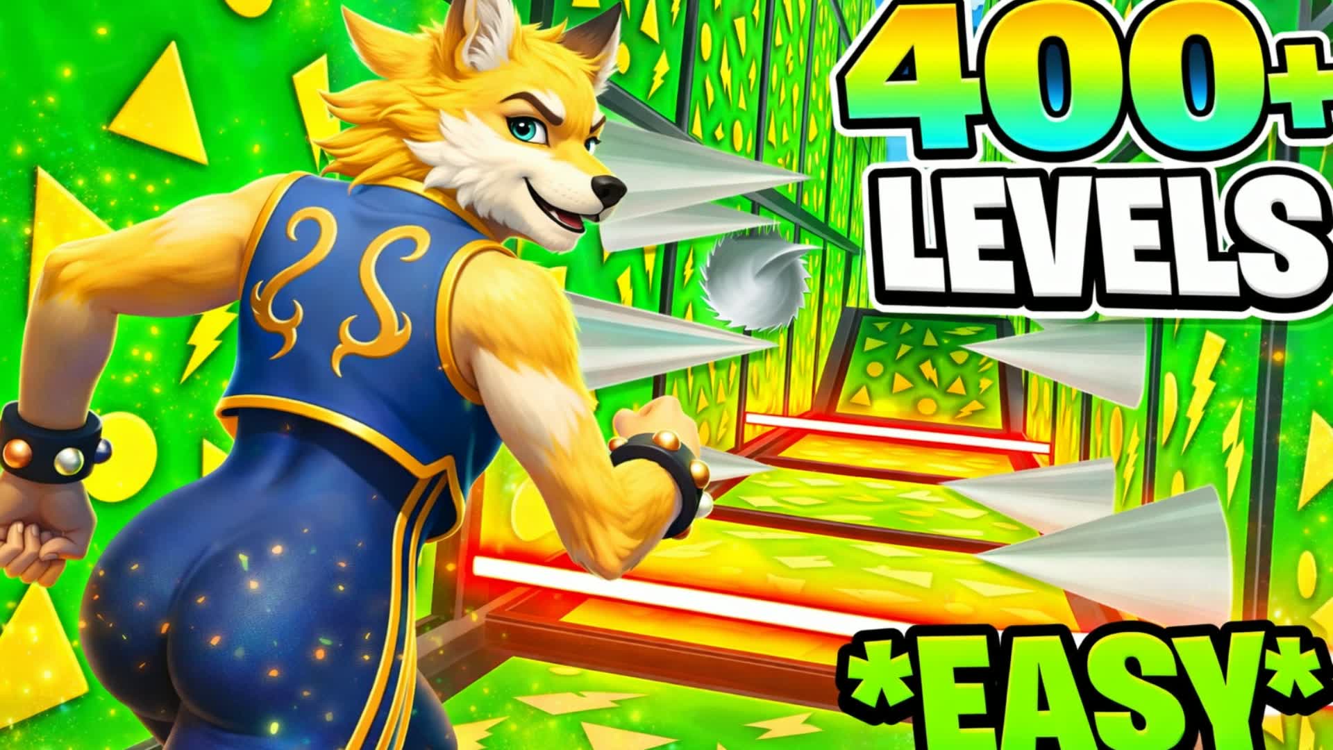 Easy Parkour Deathrun 400+