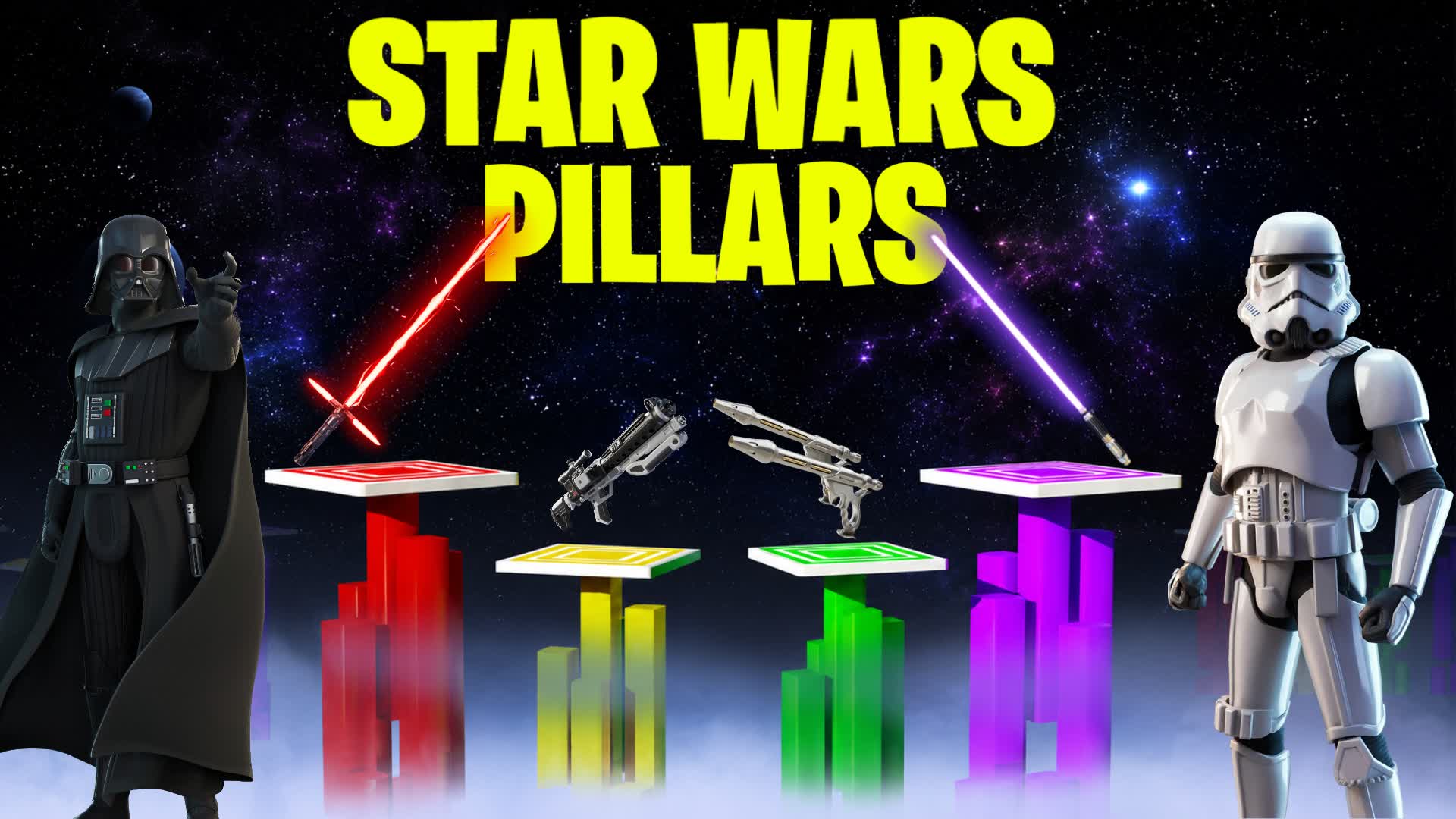STAR WARS PILLARS SSS