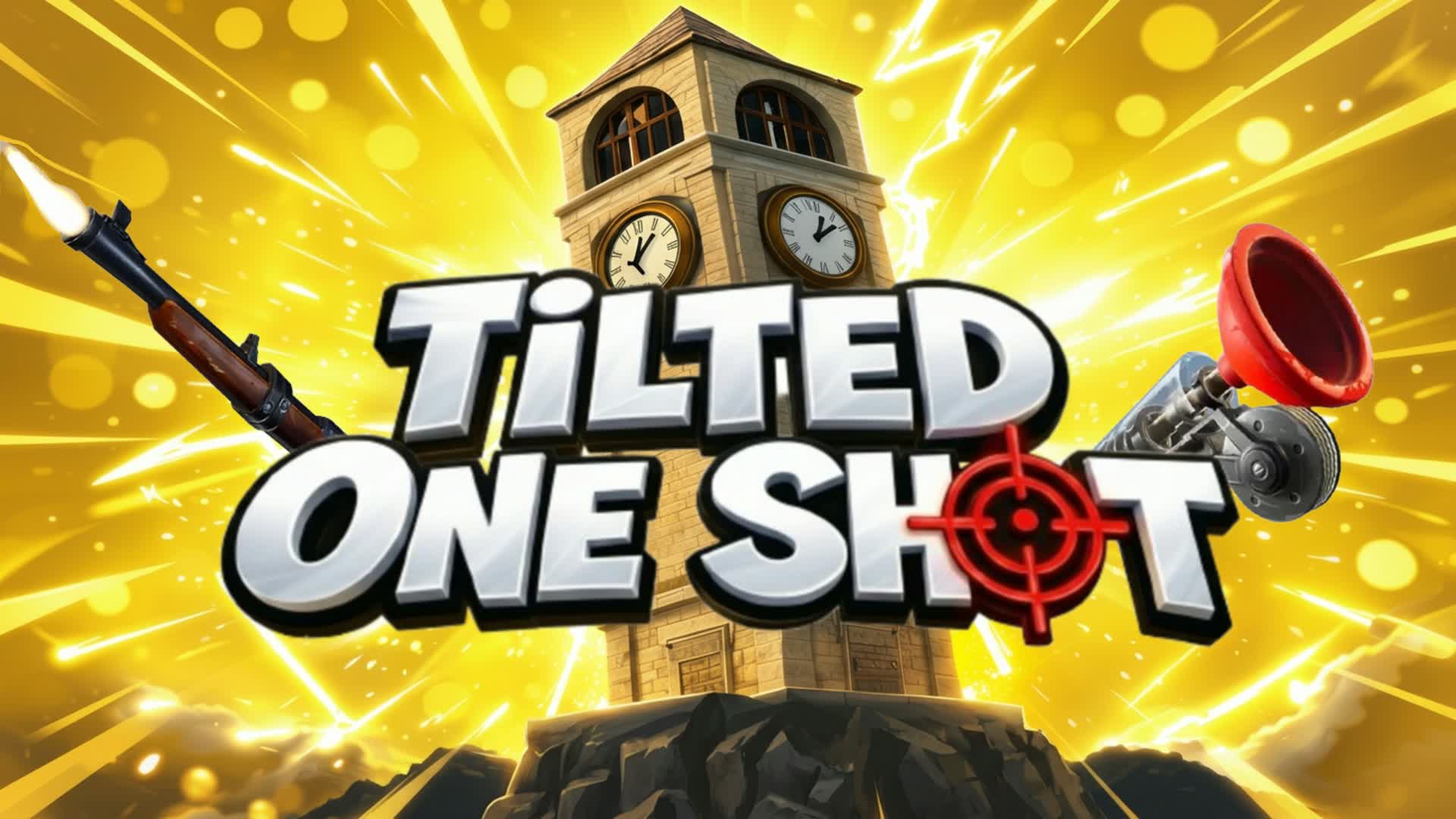 Tilted Towers One Shot 💥