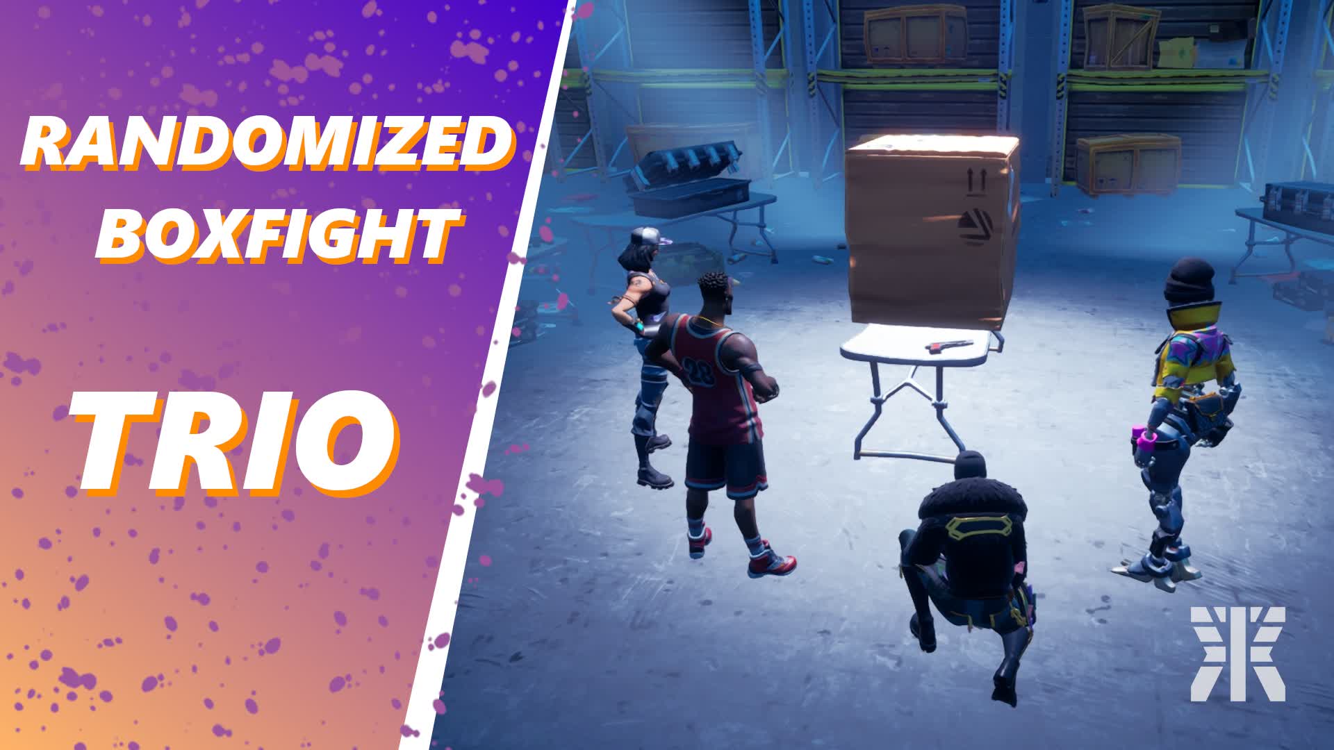 RANDOMIZED BOXFIGHT TRIO