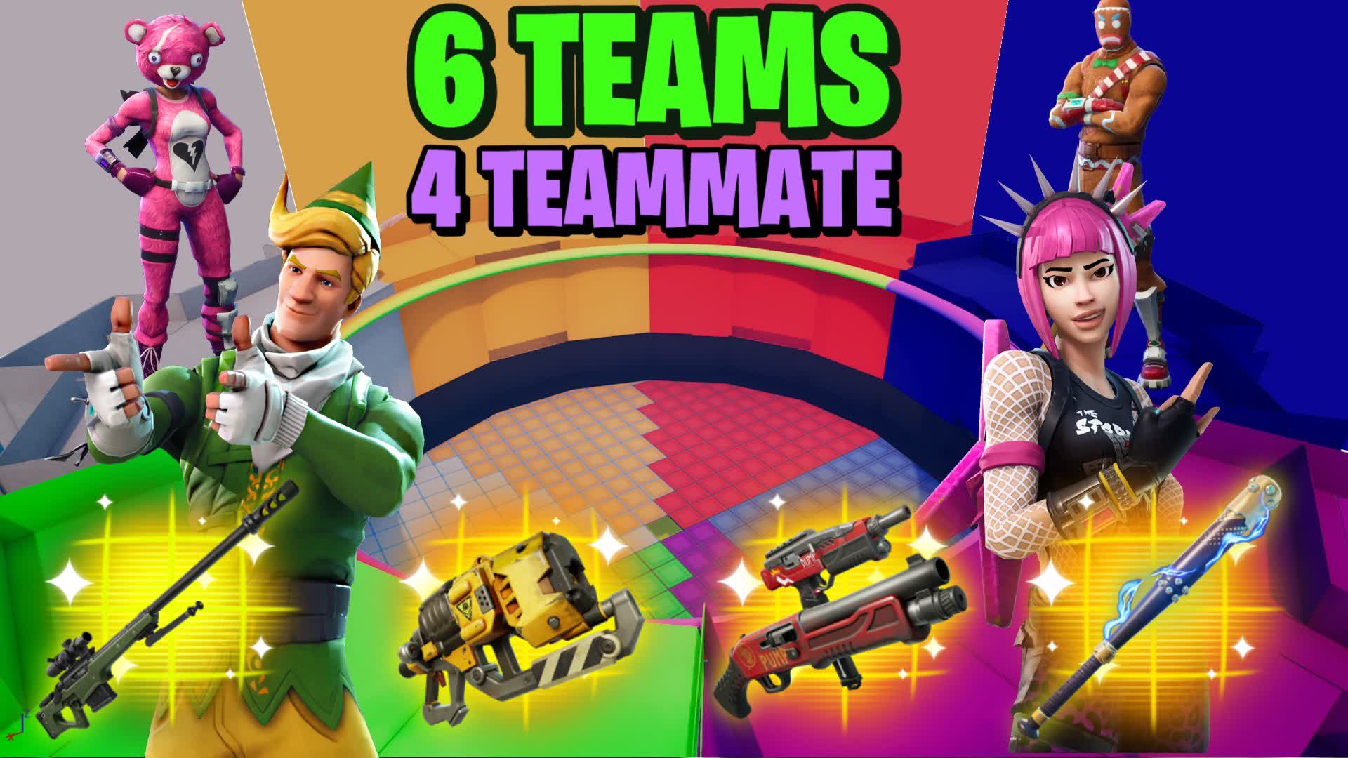 OMG 🔫 MULTI TEAM ARENA